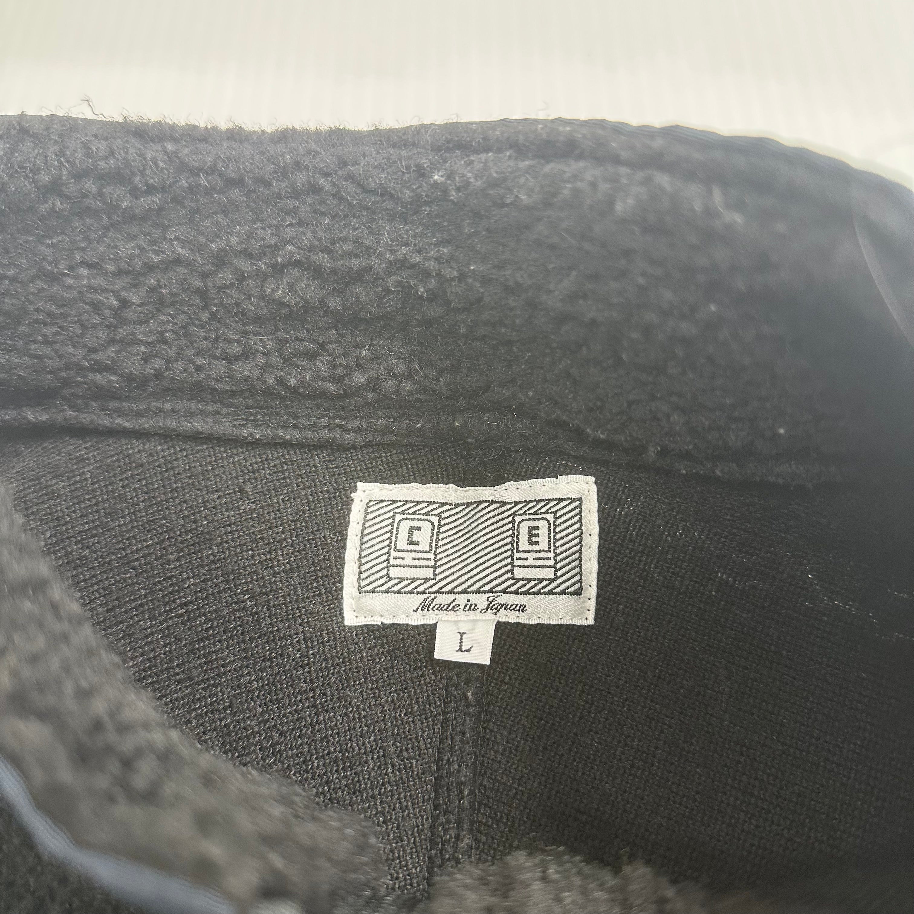 Cav Empt Deep Pile Fleece Jacket L