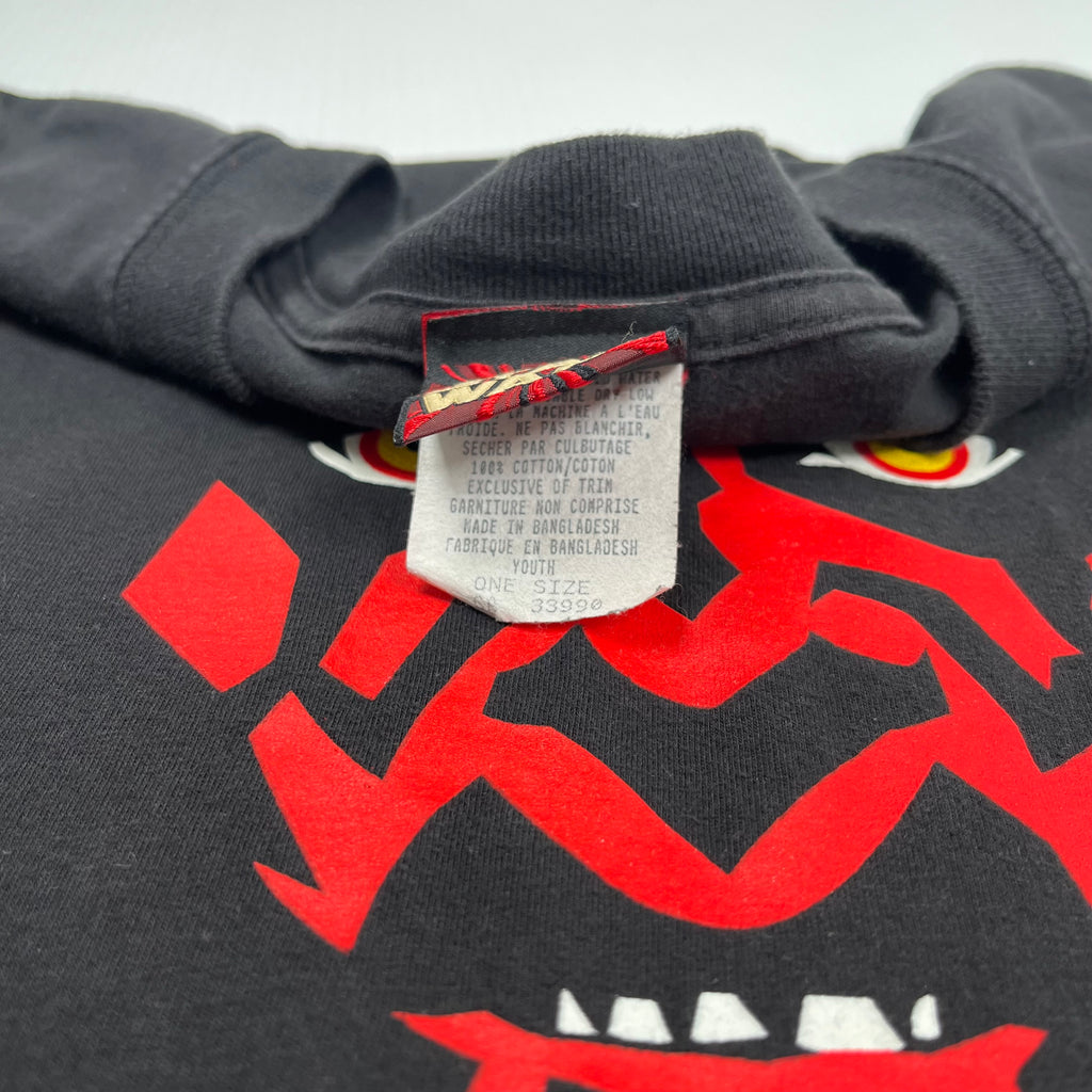 Vintage Star Wars Darth Maul Graphic Tee Youth XL