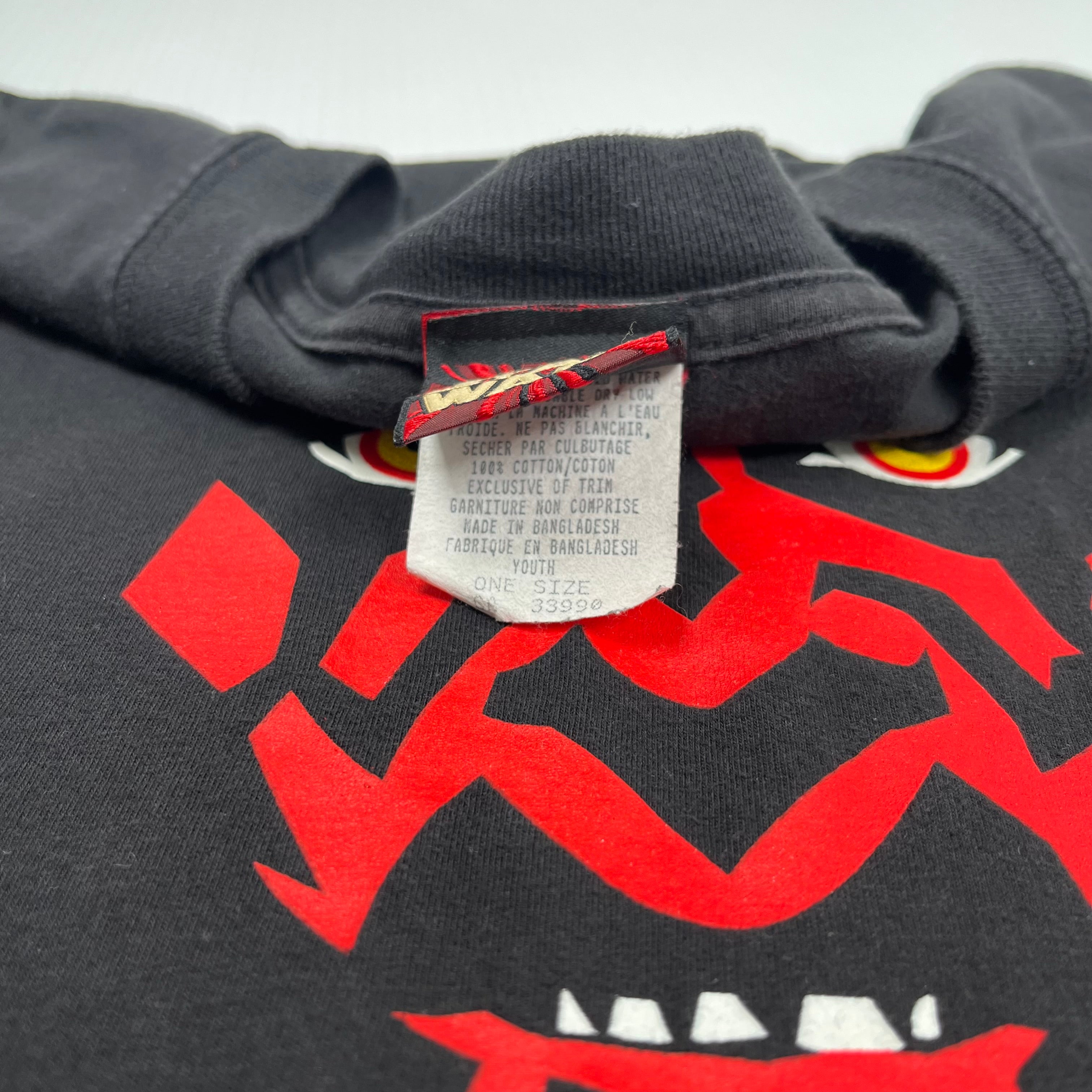 Vintage Star Wars Darth Maul Graphic Tee Youth XL
