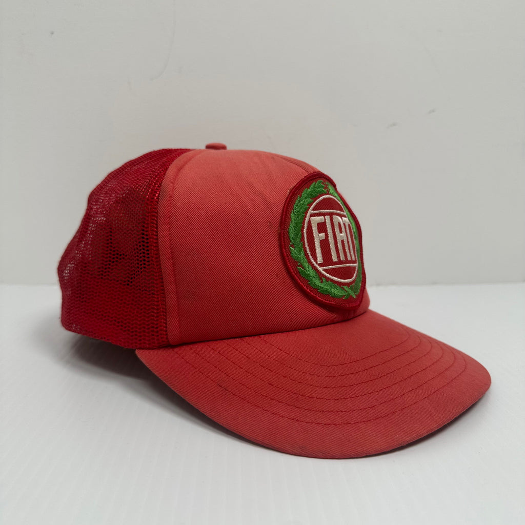 Vintage Fiat Trucker Snapback Hat