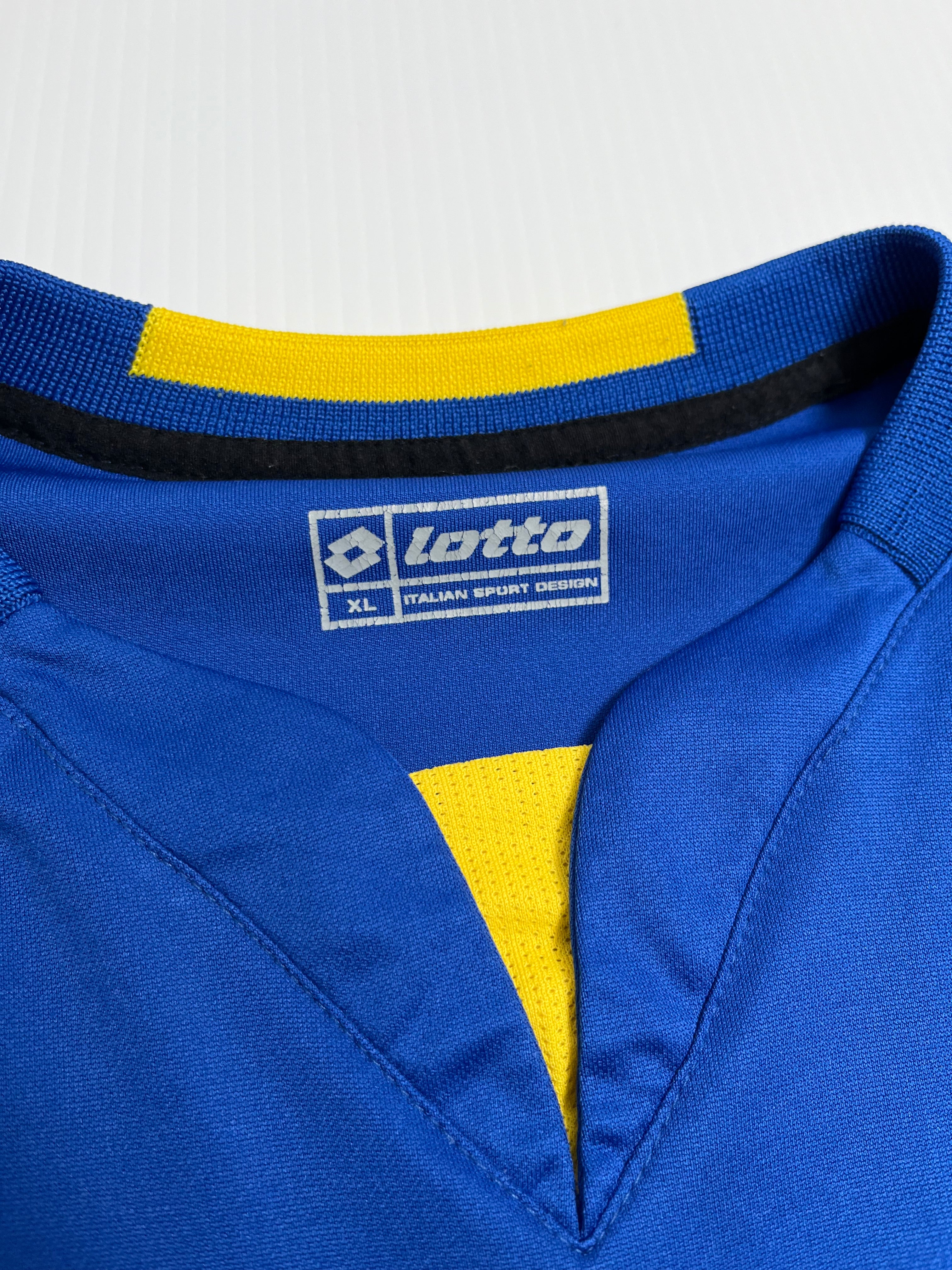 2006 Lotto Ukraine Away Football Kit XL