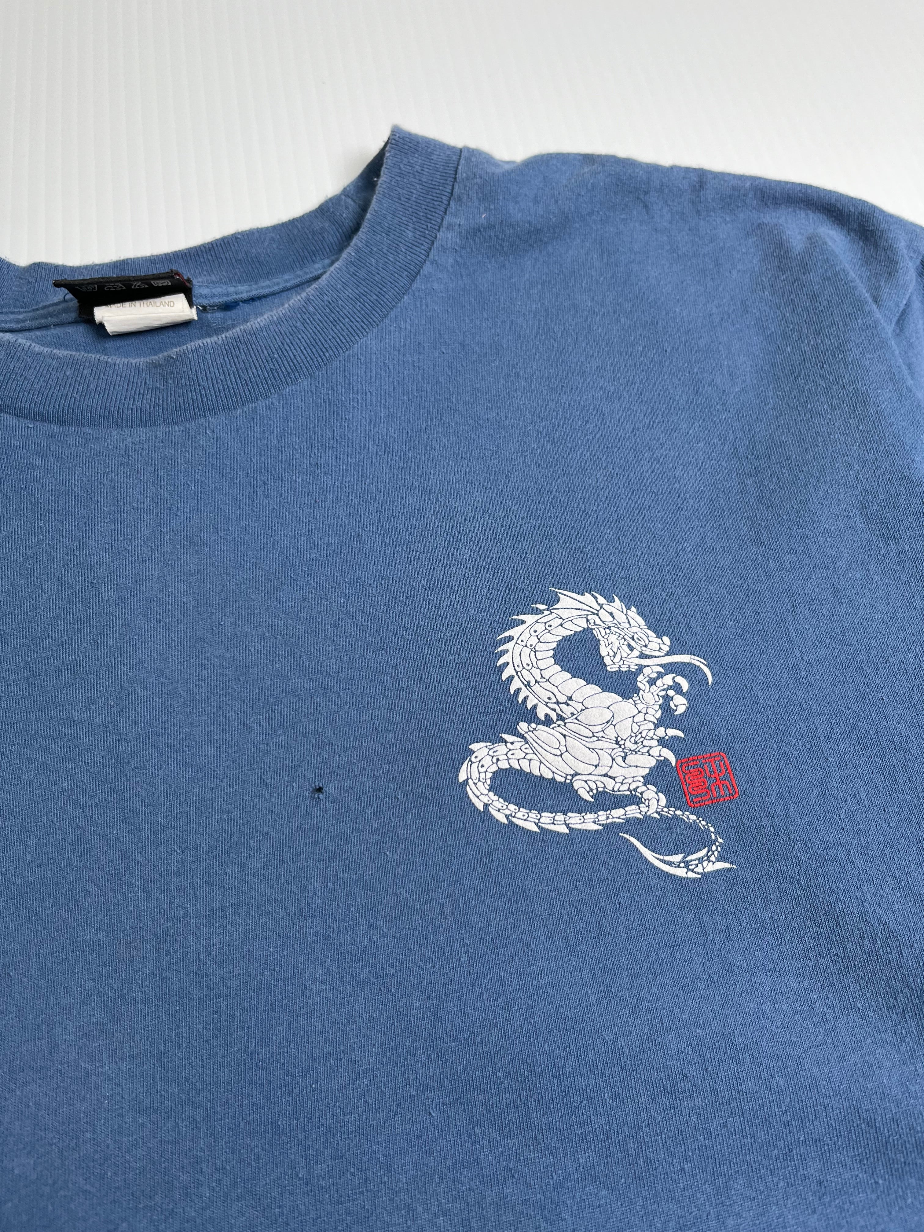 Vintage Stüssy Outdoors Dragon Tee XL