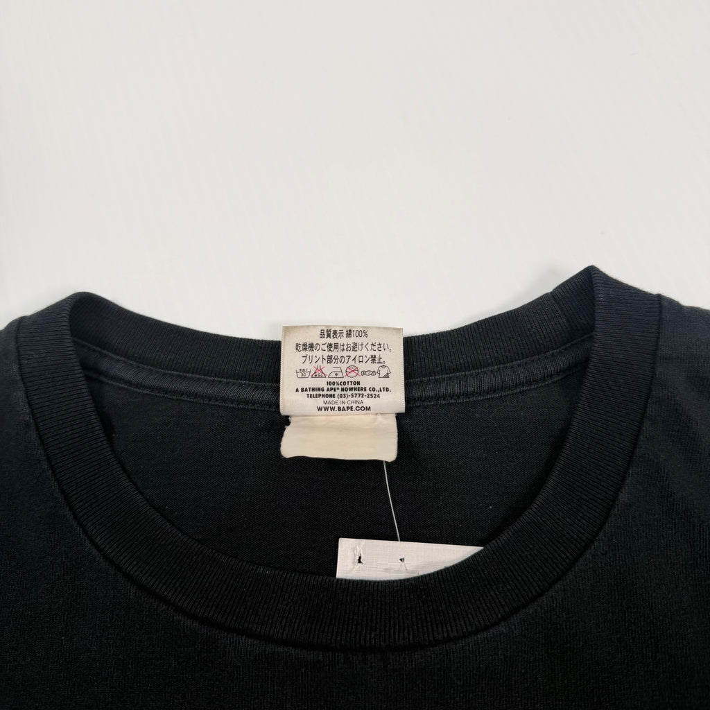 BAPE World Gone Mad Graphic Tee XXL