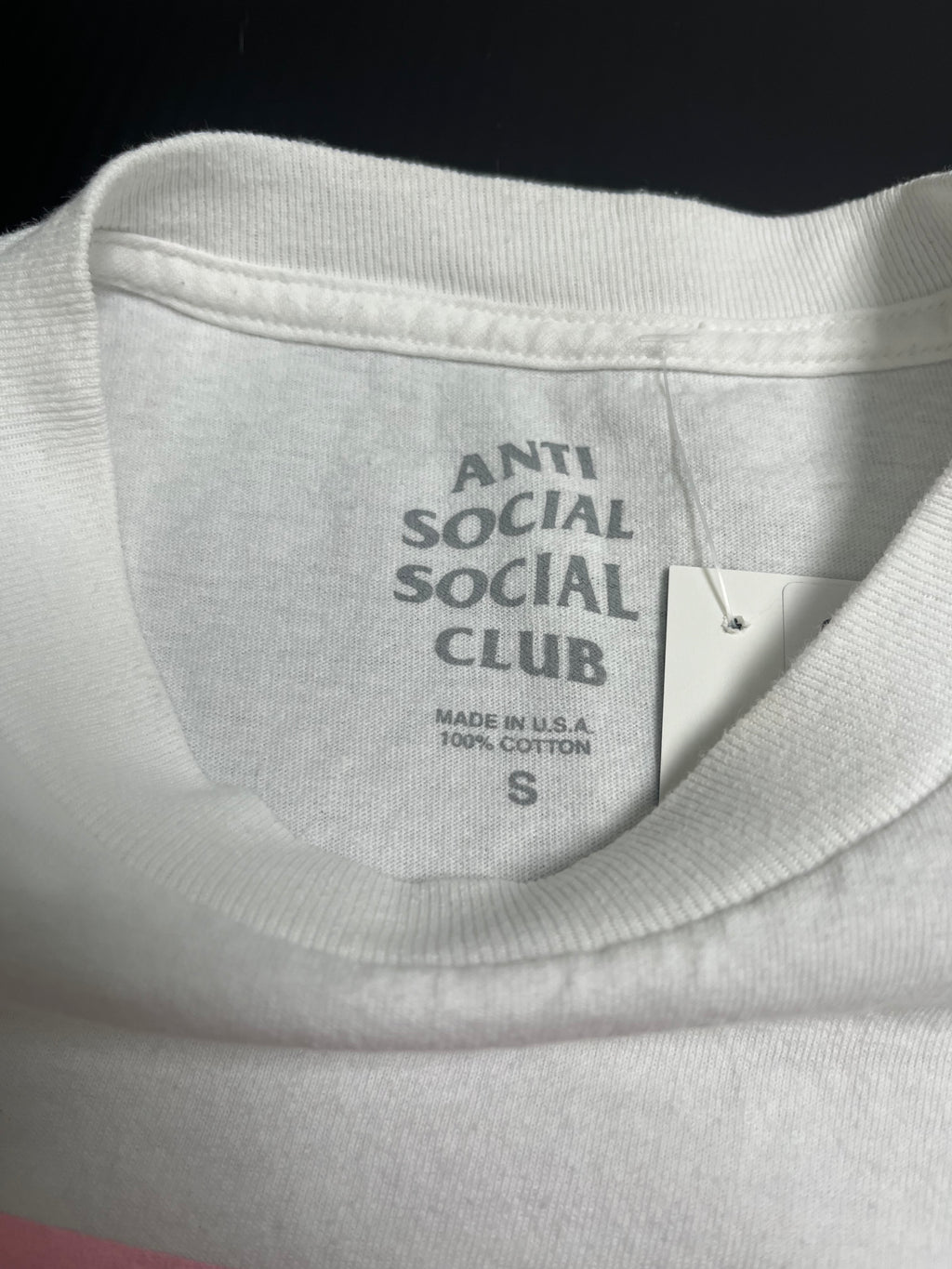 Anti Social Social Club Box Tee S