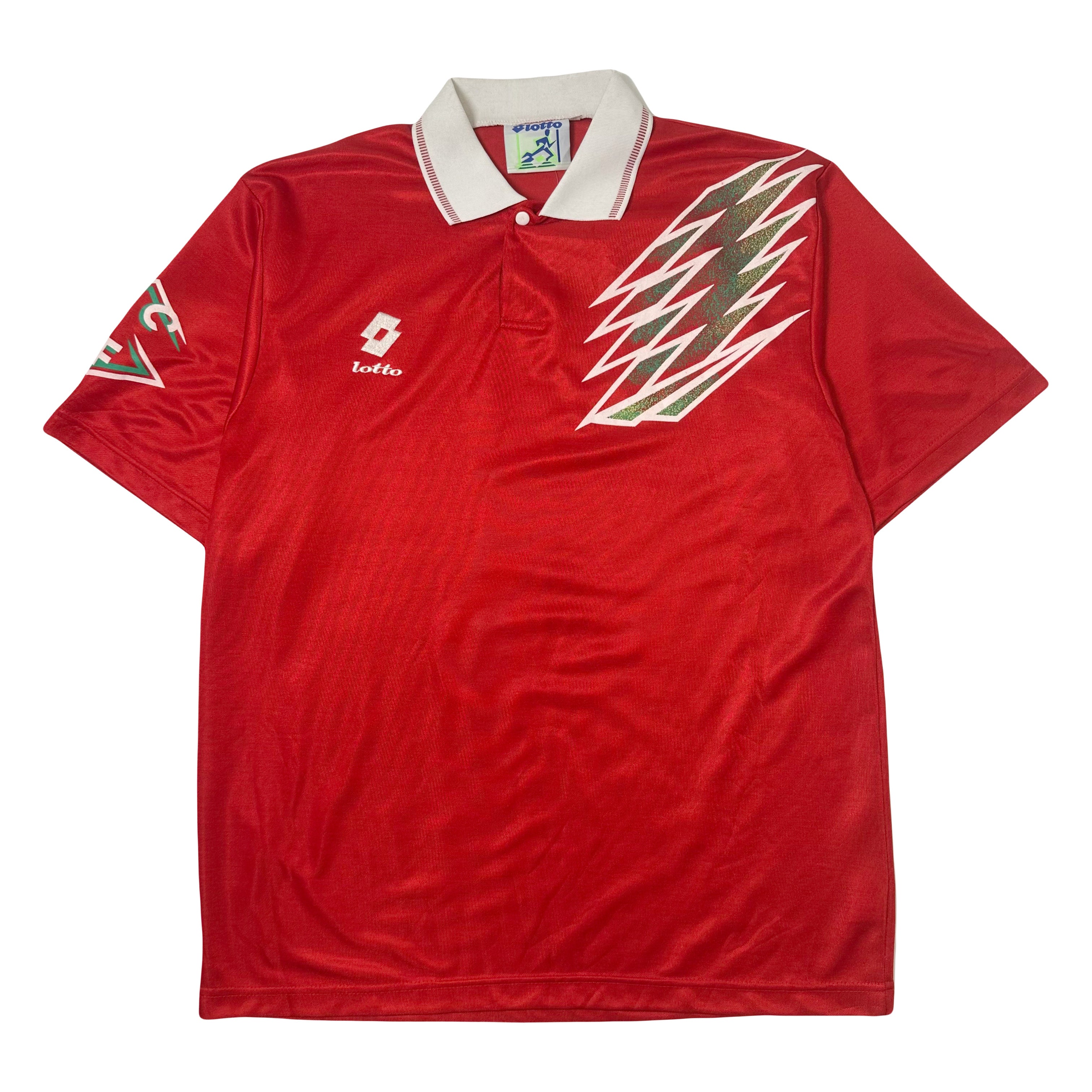 Vintage Lotto Polo Jersey Template XXL