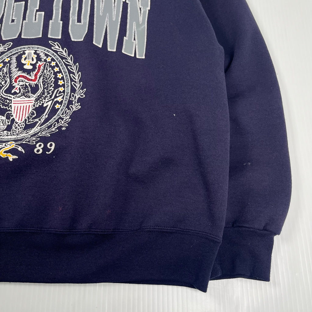 Vintage Georgetown University Graphic Crewneck M