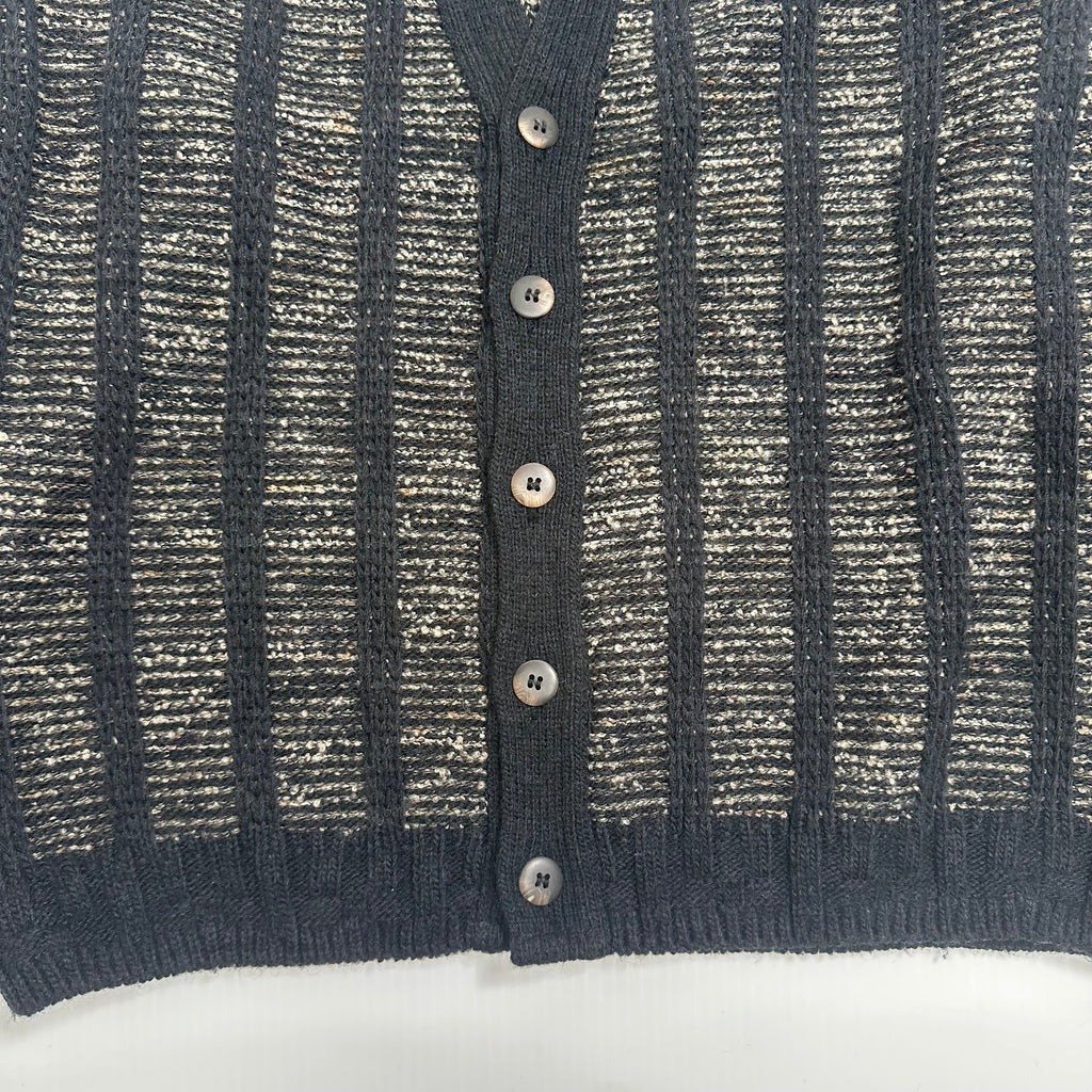 Vintage Christopher Rand Patterned Cardigan Sweater S