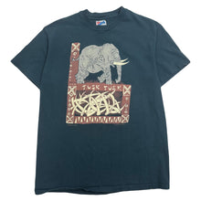 Load image into Gallery viewer, Vintage Ann Altman Elephant Art Tee M
