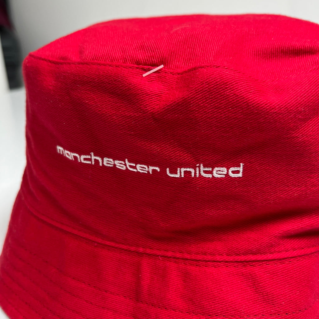 2002 Nike Manchester United Reversible Bucket Hat