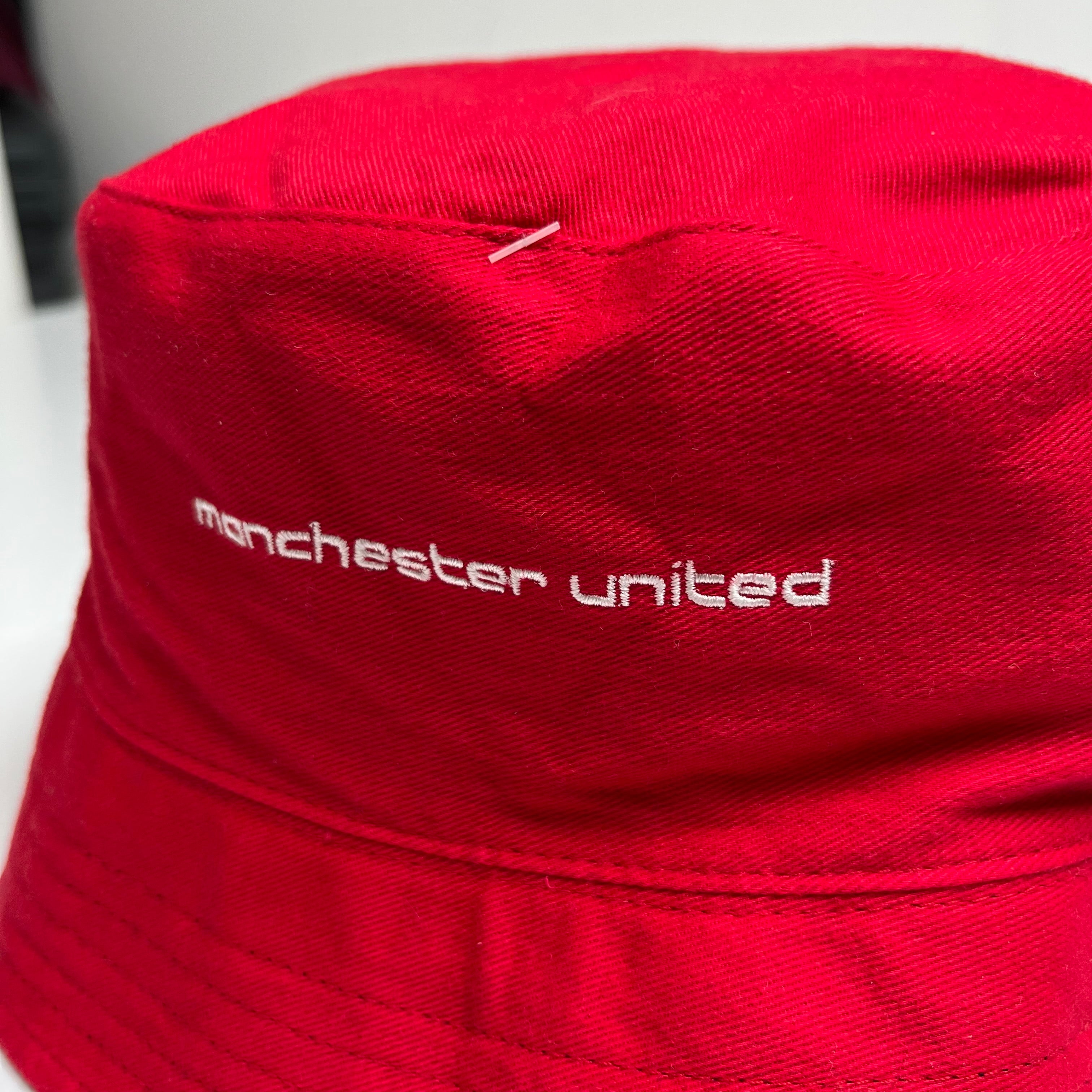 2002 Nike Manchester United Reversible Bucket Hat