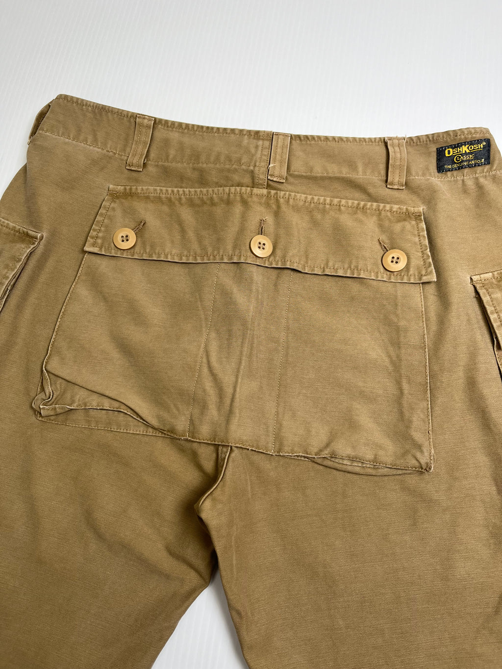 Vintage OshKosh Classic Cargo Shorts 32