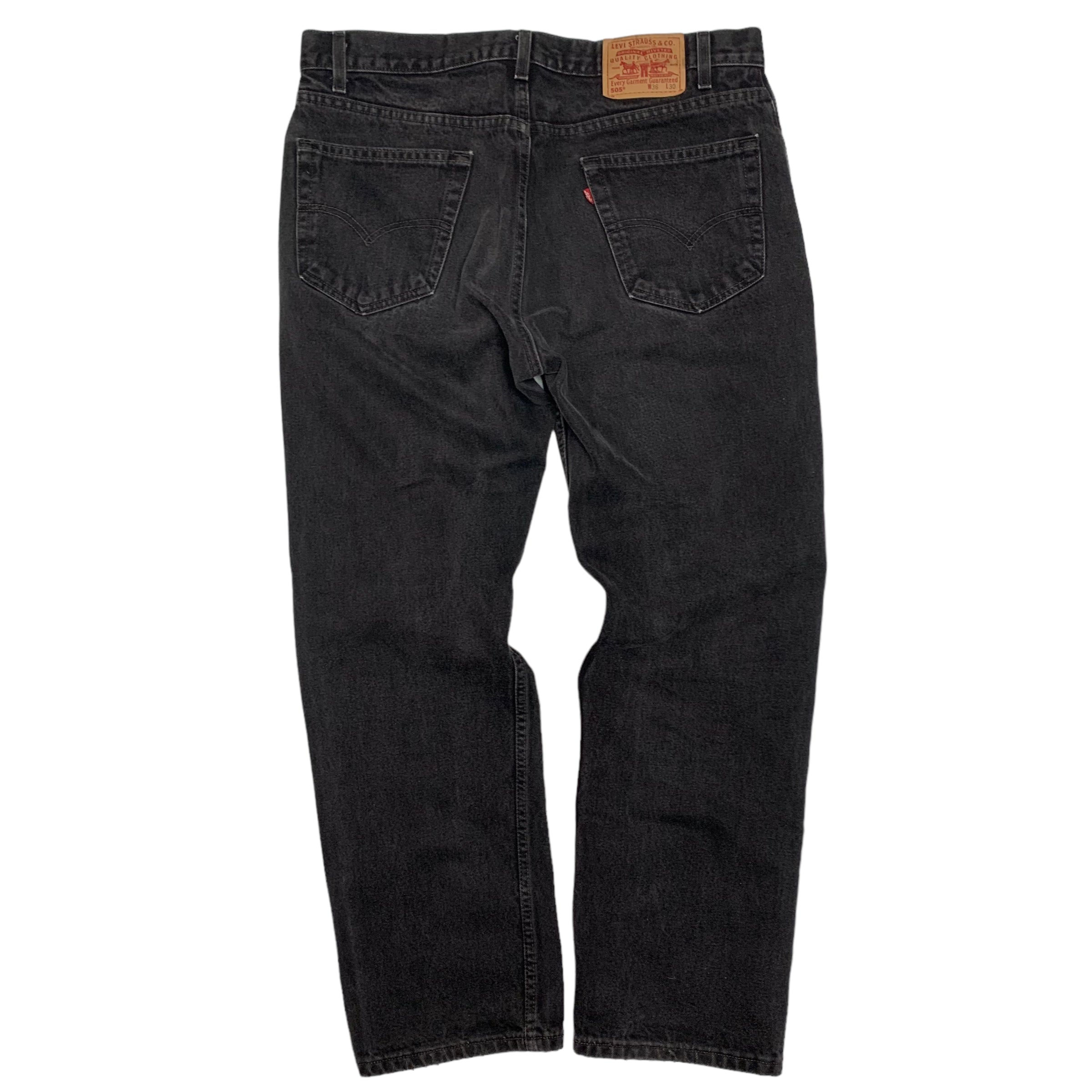 Levi’s 505 Black Denim 36