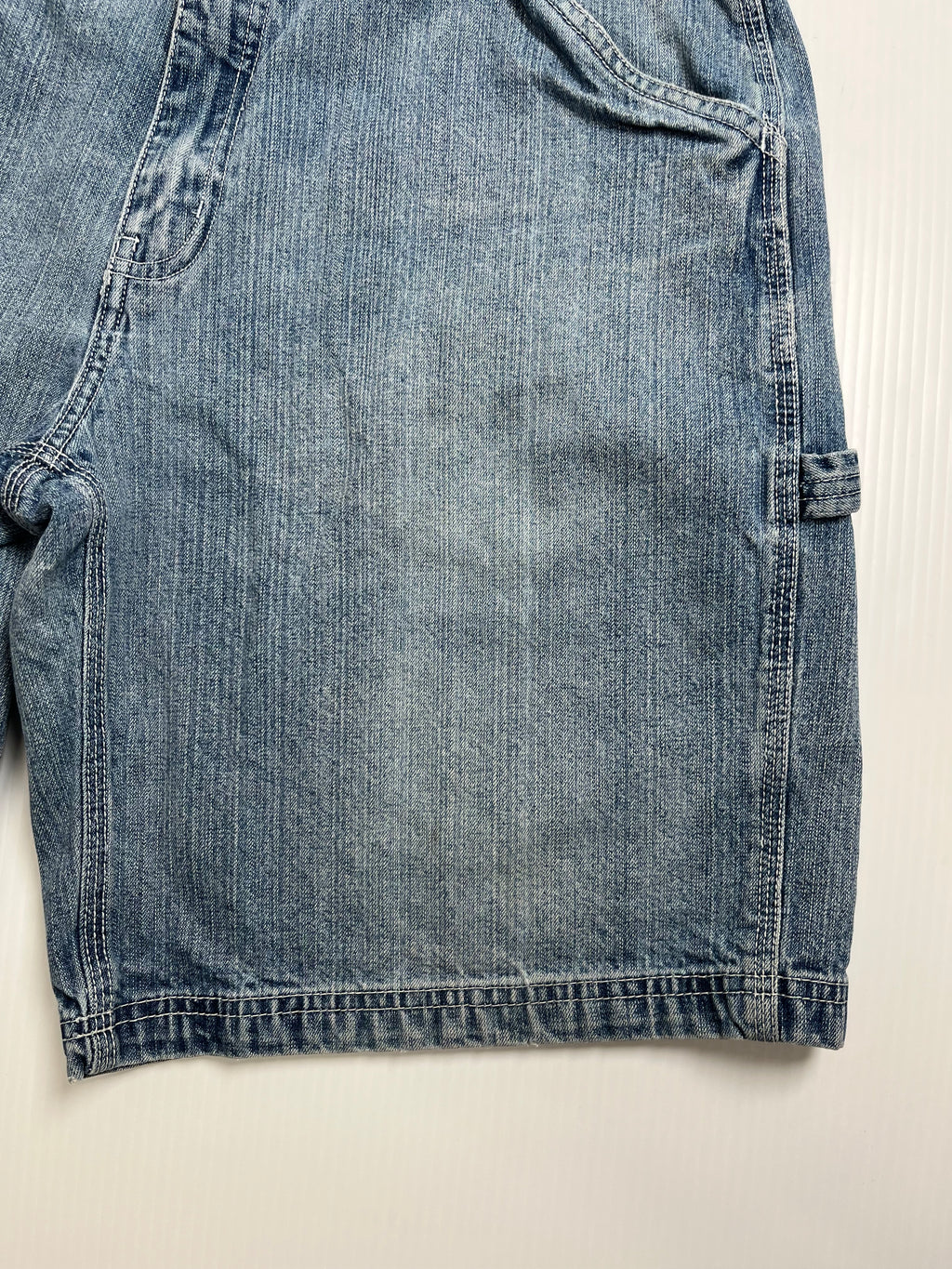 Vintage Urban Star Baggy Denim Shorts 36