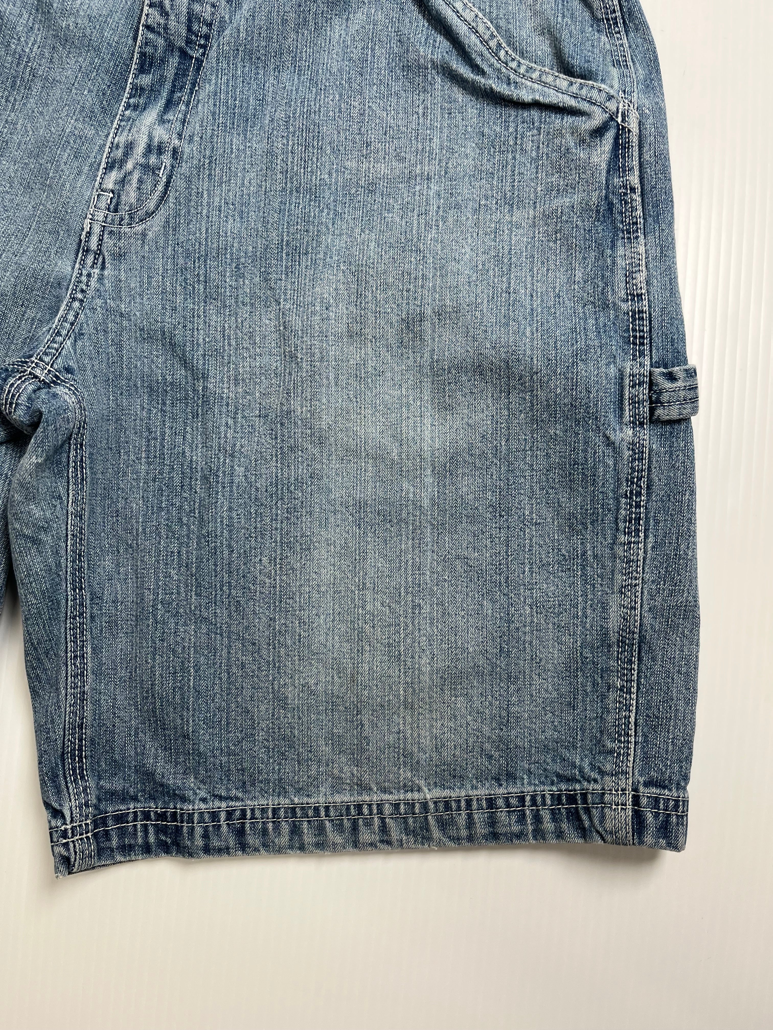 Vintage Urban Star Baggy Denim Shorts 36