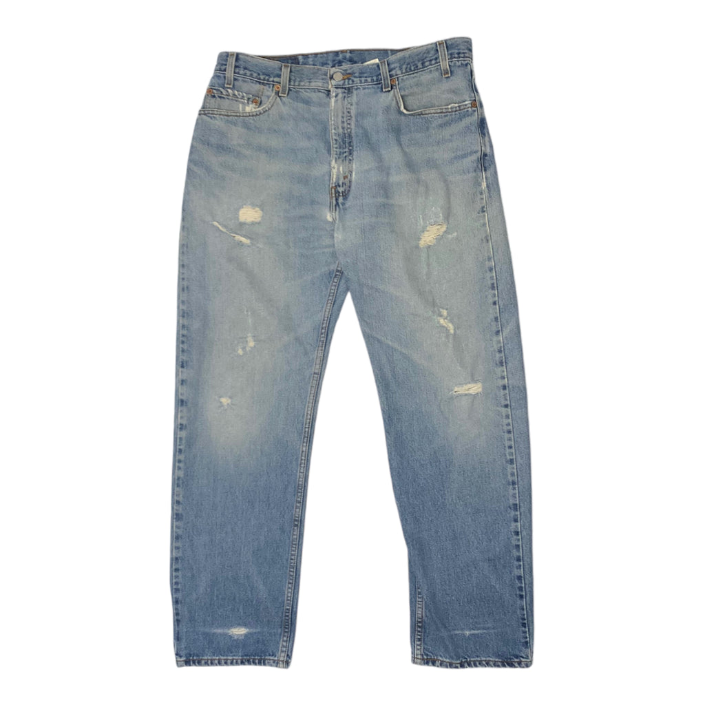 Vintage Light Wash Levi’s 505 36