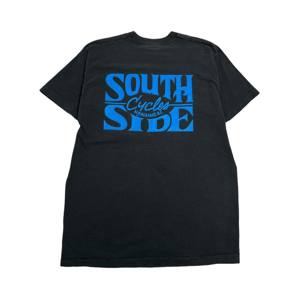 90s Southside Cycles Nanaimo Tee L