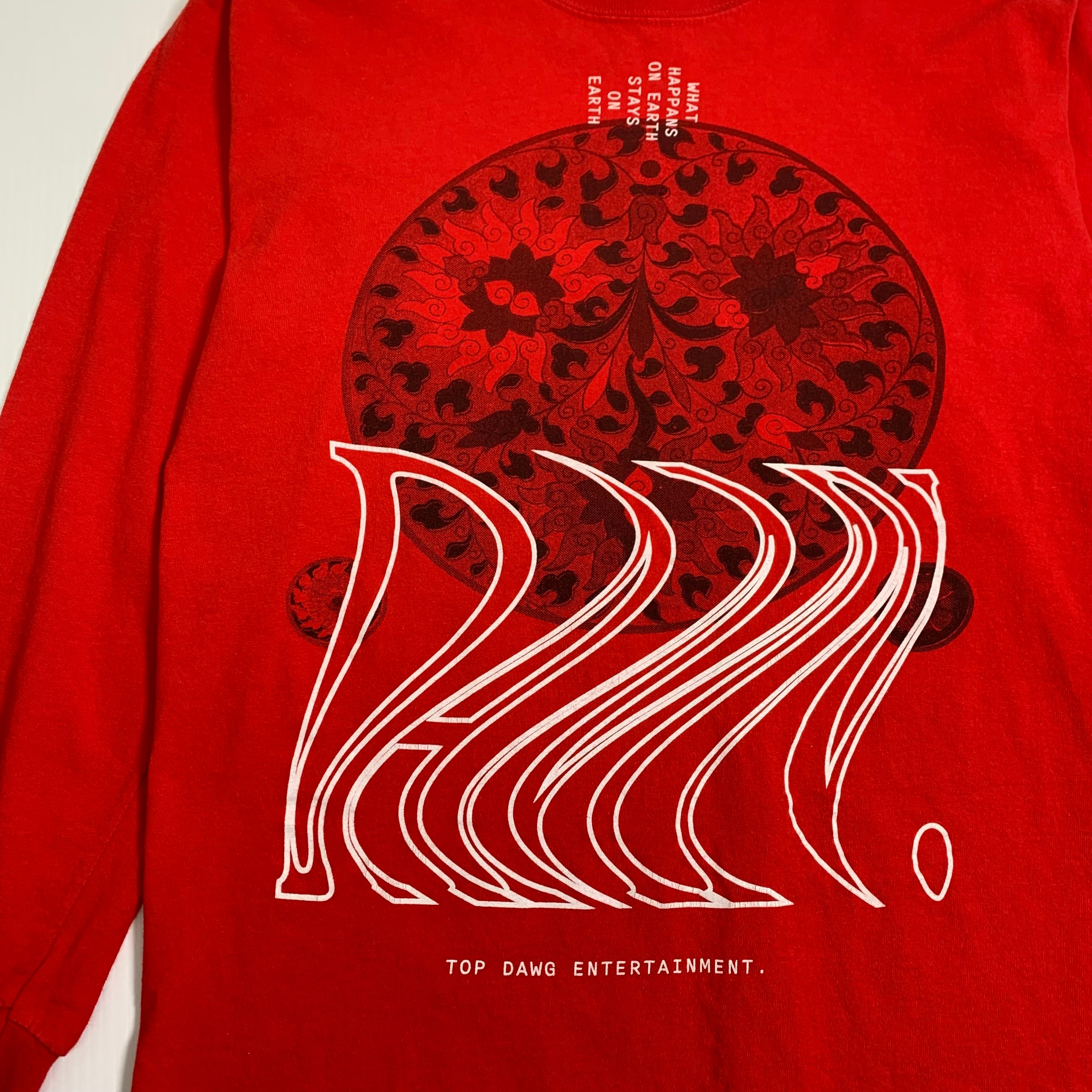 Kendrick Lamar DAMN. TDE Longsleeve Shirt M