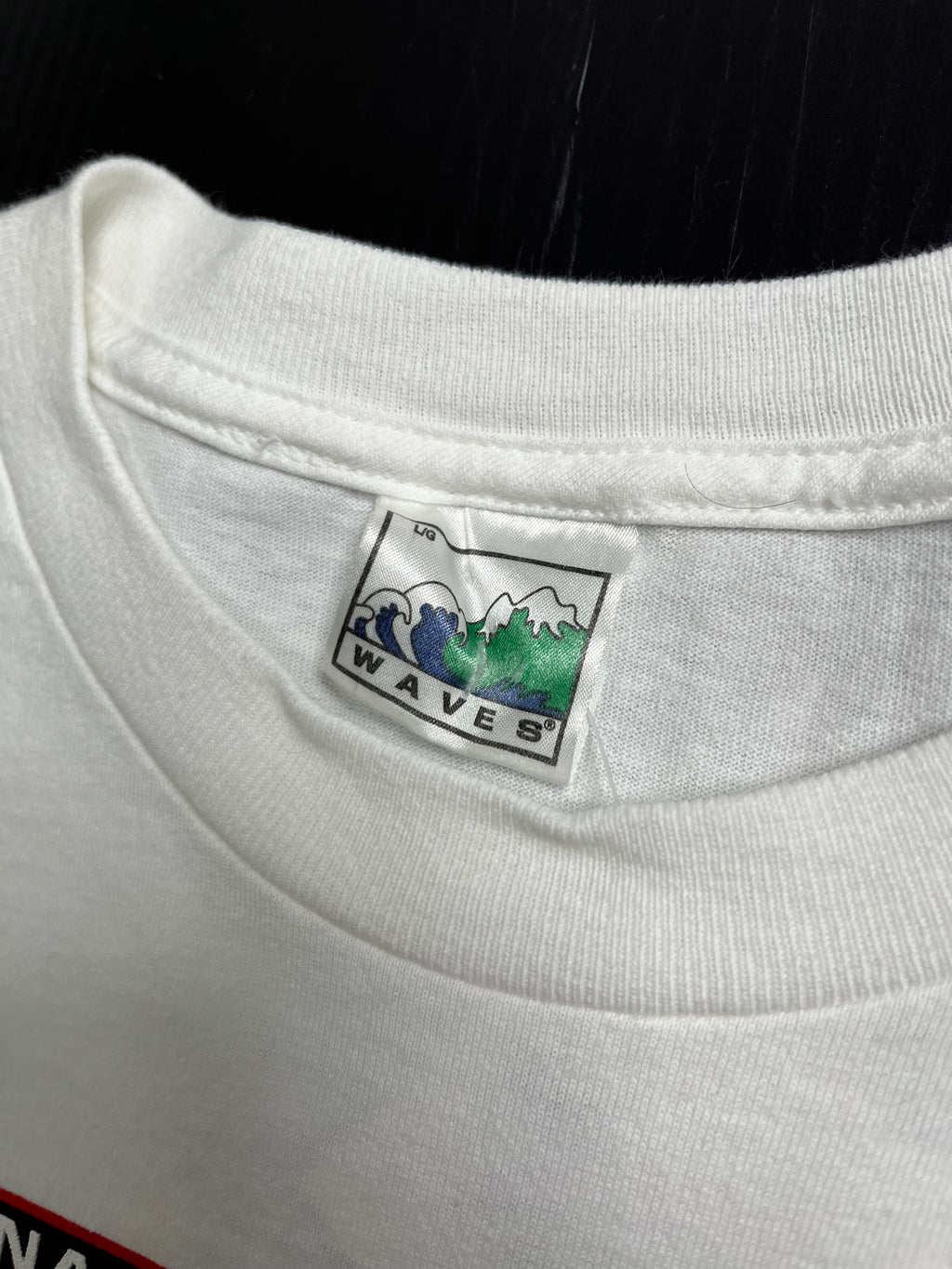 2002 Team Canada Champions Tee L
