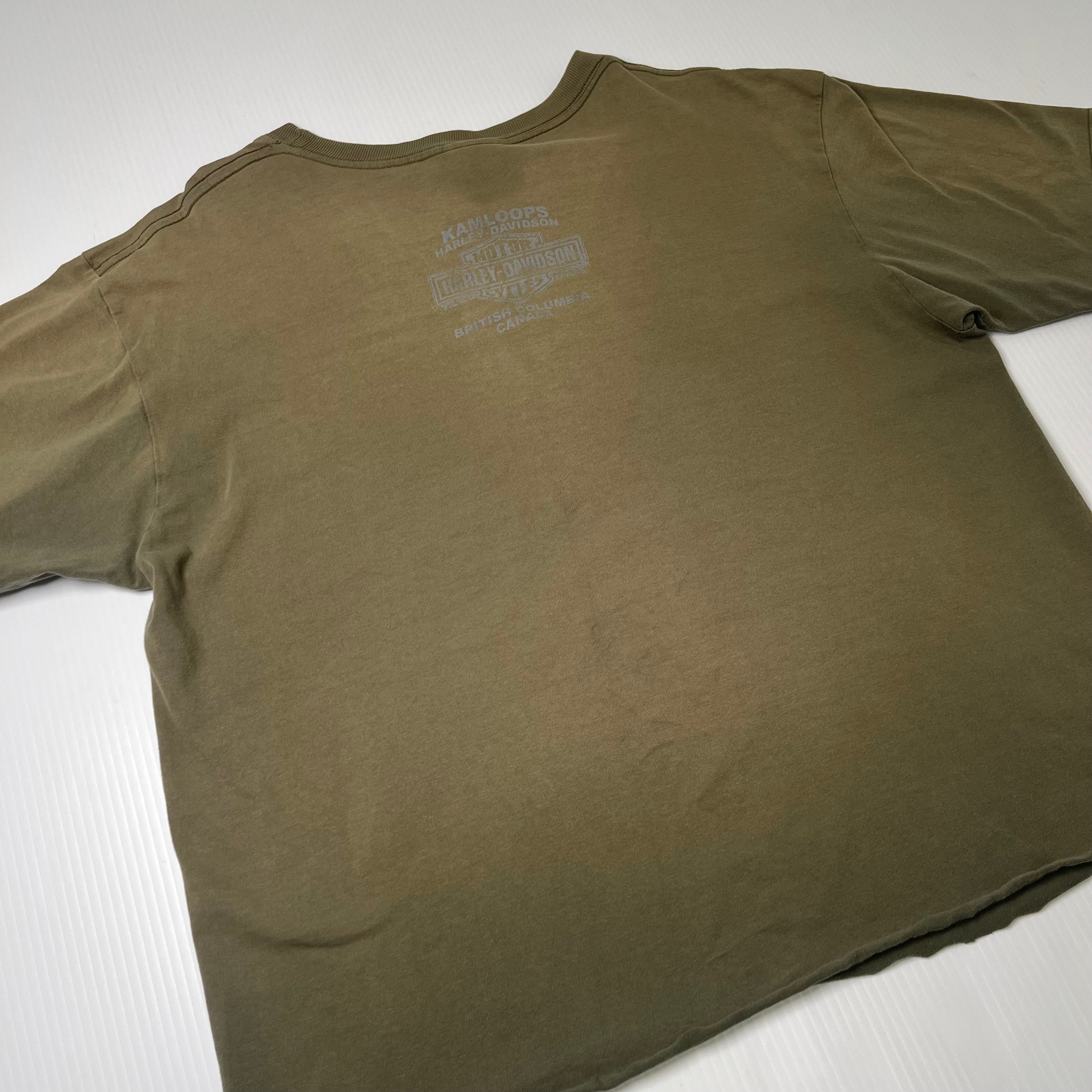 Harley Davidson Kamloops BC Graphic Tee XL