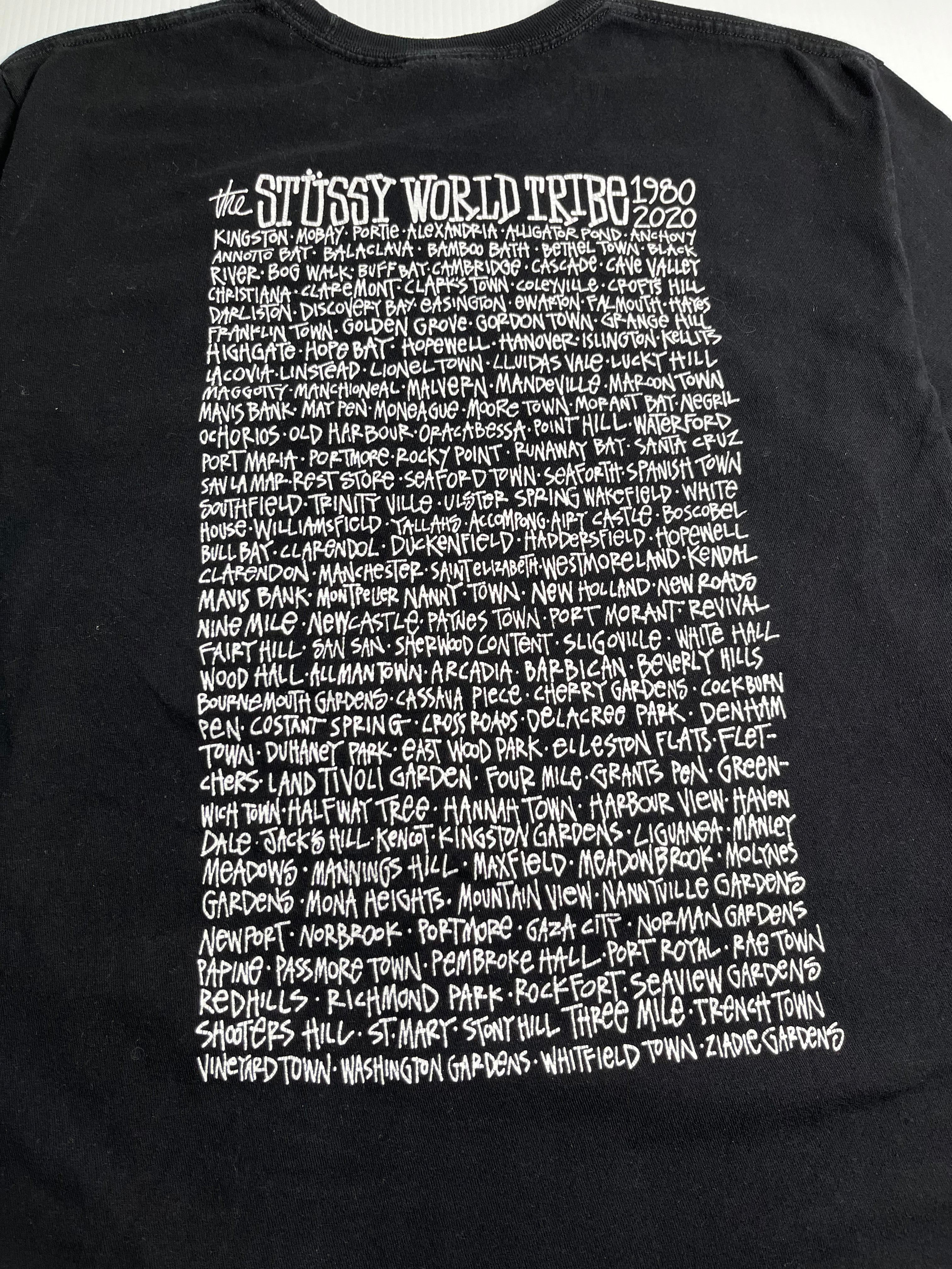 Stüssy Jamaica Greater Antilles Tee L