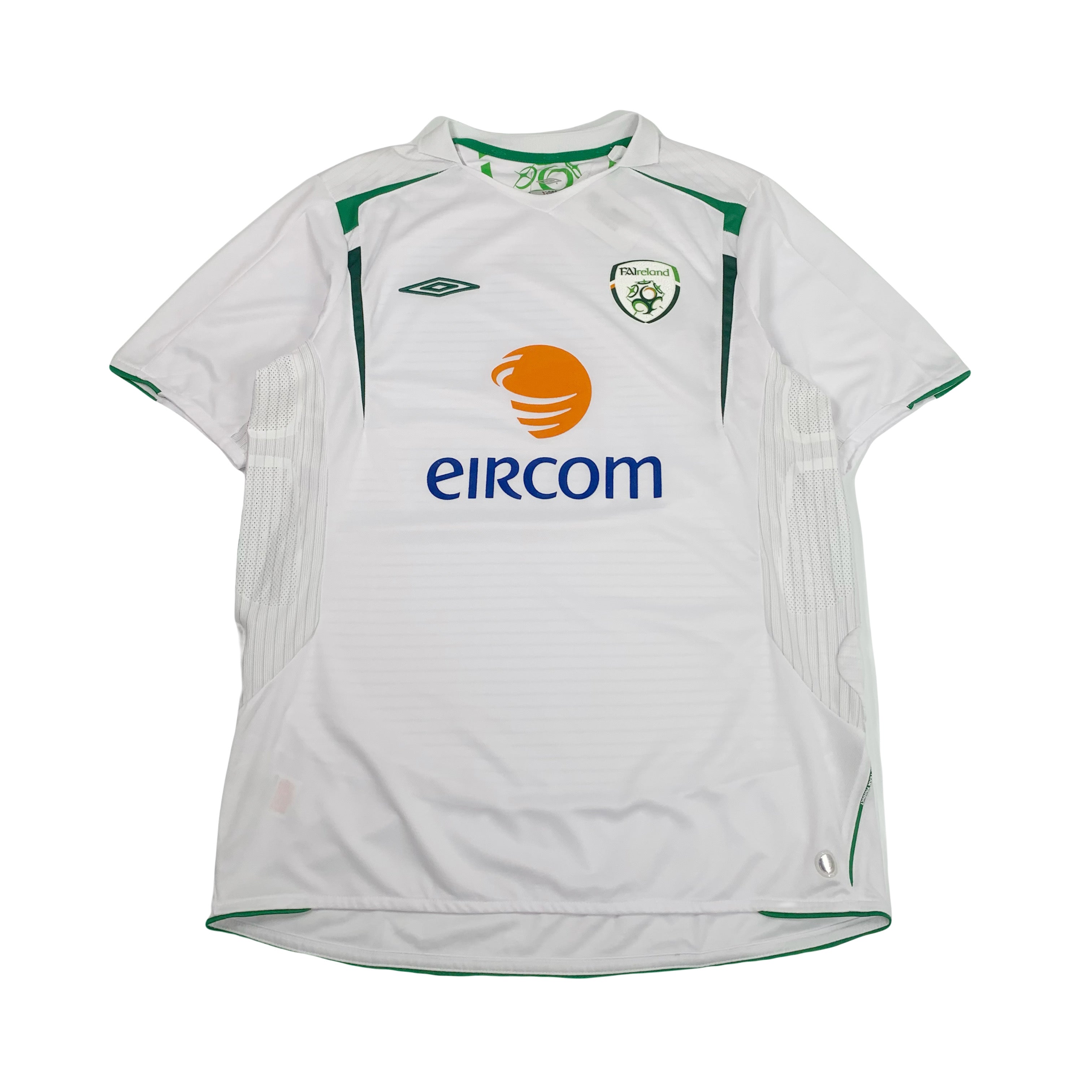 2006 Umbro Ireland Away Kit L