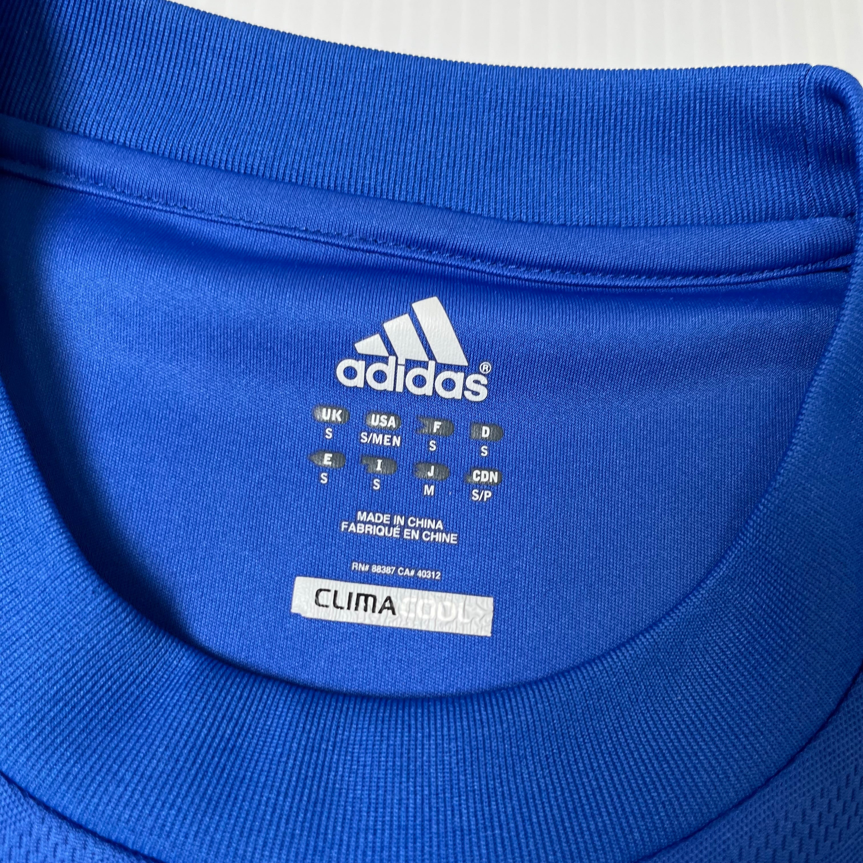 2012-13 Adidas Chelsea Torres Home Kit S