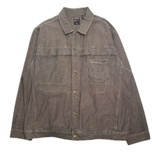 Load image into Gallery viewer, Y2K Mecca Authentic Color Process Denim Jacket XXL
