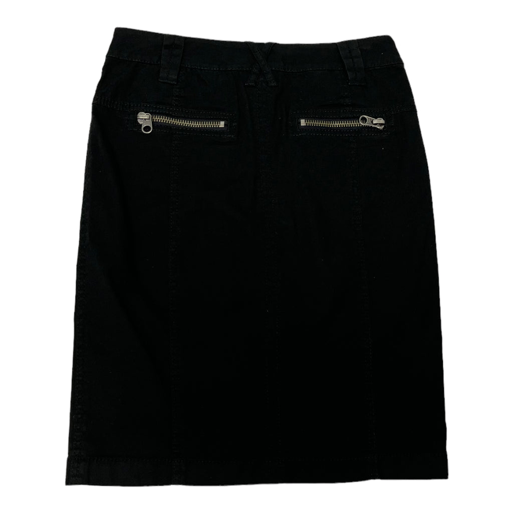 Black Esprit Midi Skirt 4