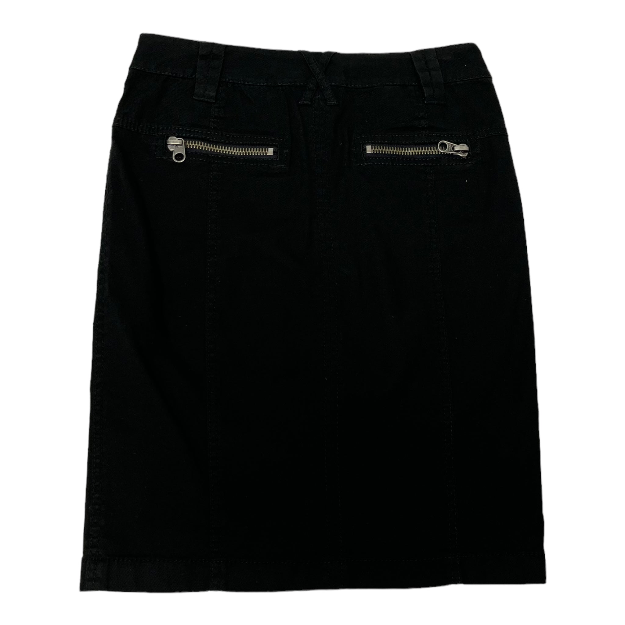 Black Esprit Midi Skirt 4