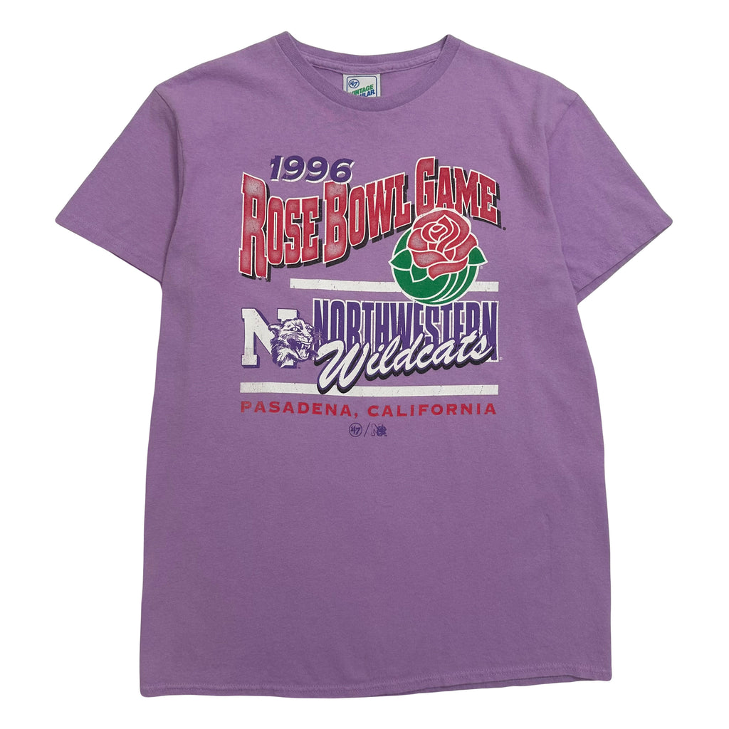 Retro 1996 Rose Bowl Northwestern Wildcats Tee M