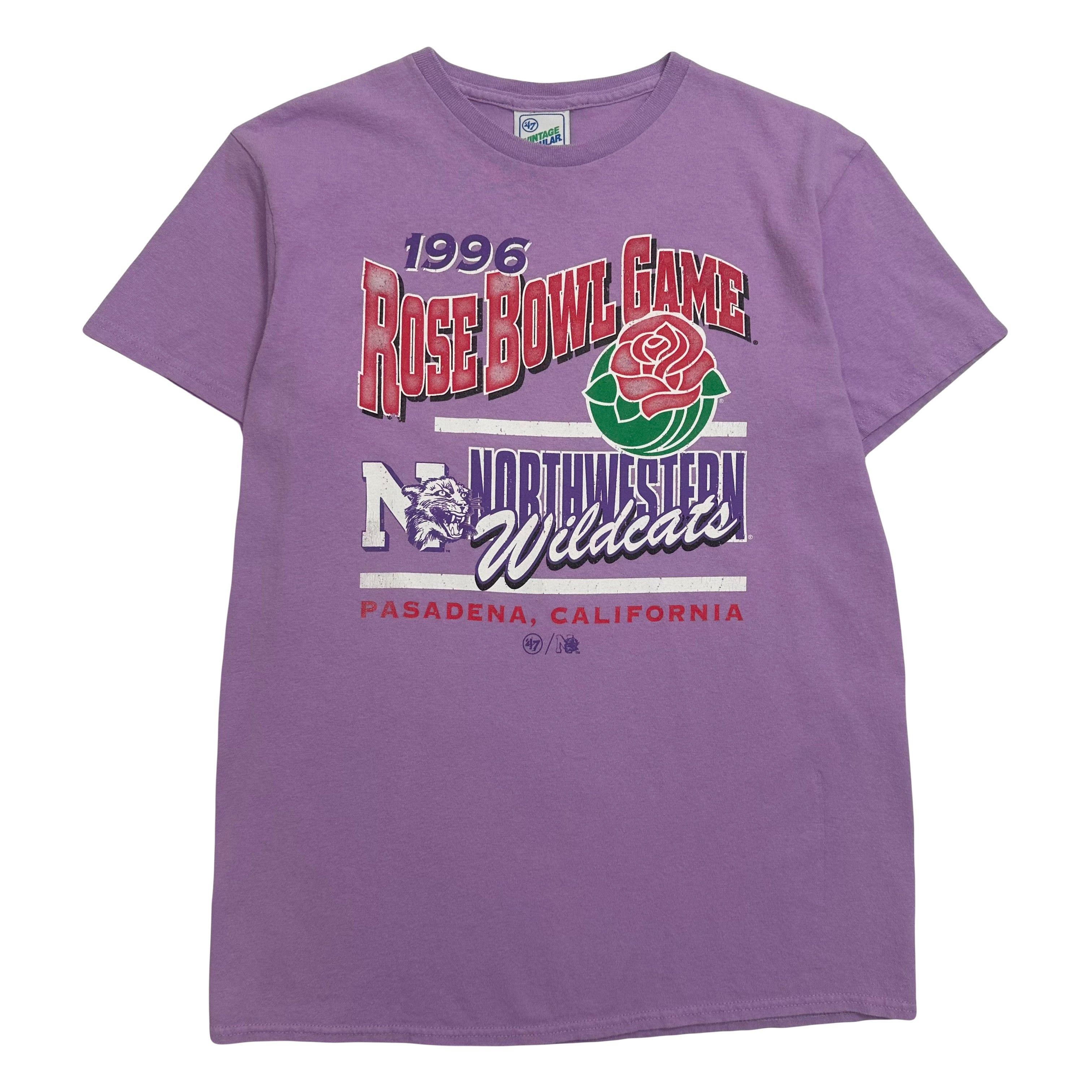 Retro 1996 Rose Bowl Northwestern Wildcats Tee M