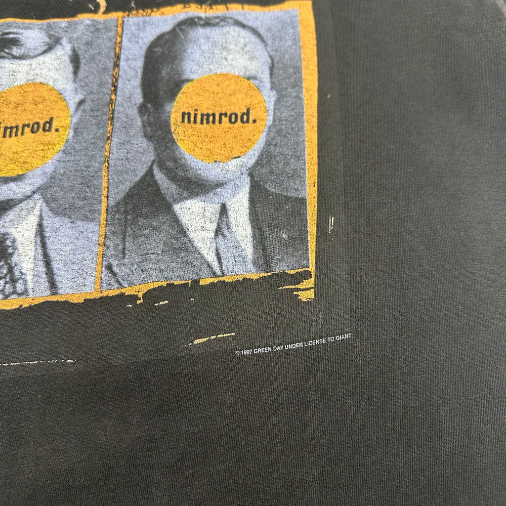 1997 Green Day Nimrod Album Tee L