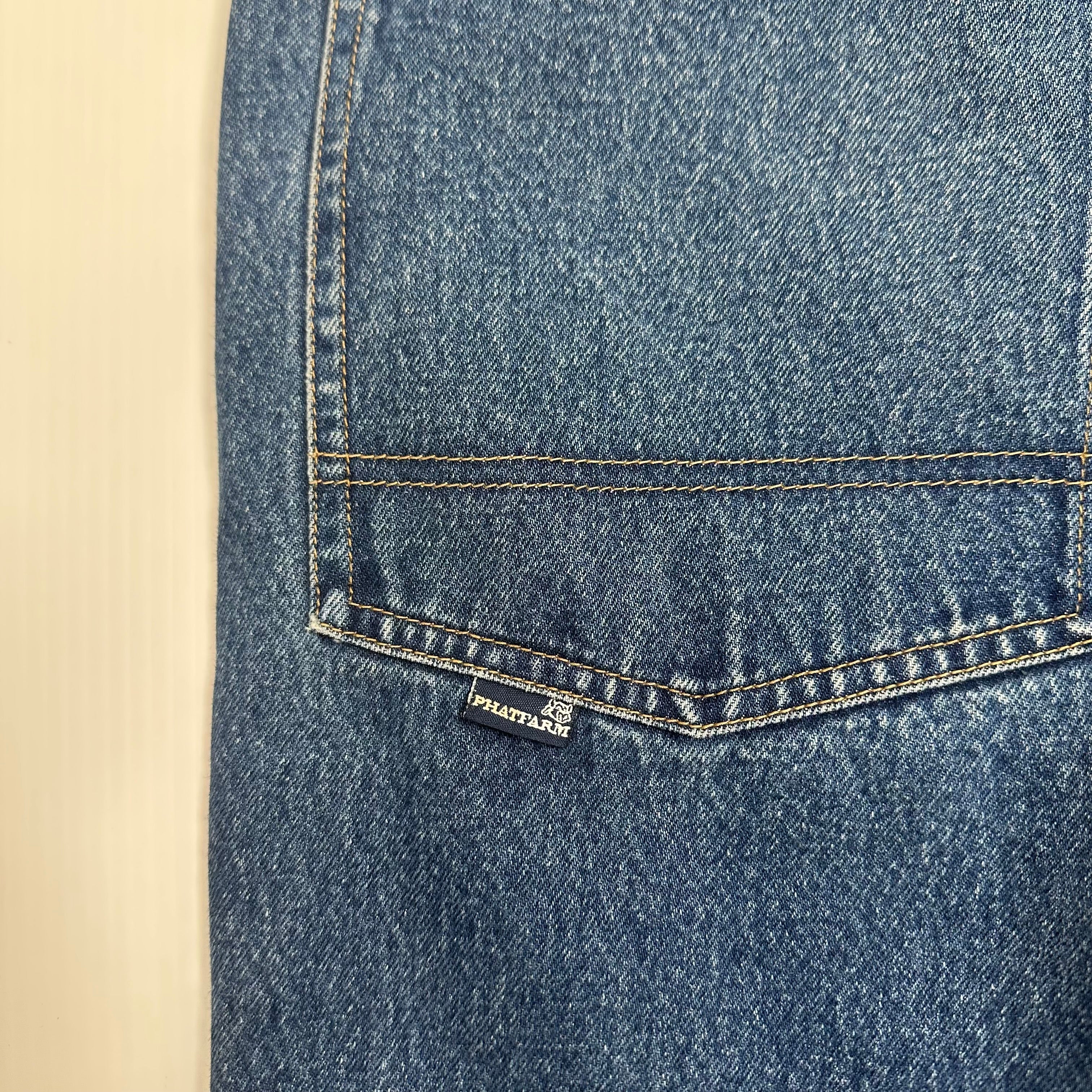 Y2K Phat Farm Wide Leg Denim 34