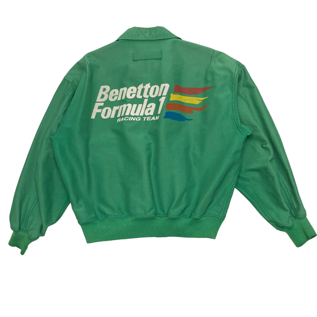 90s Benetton Racing Jacket L