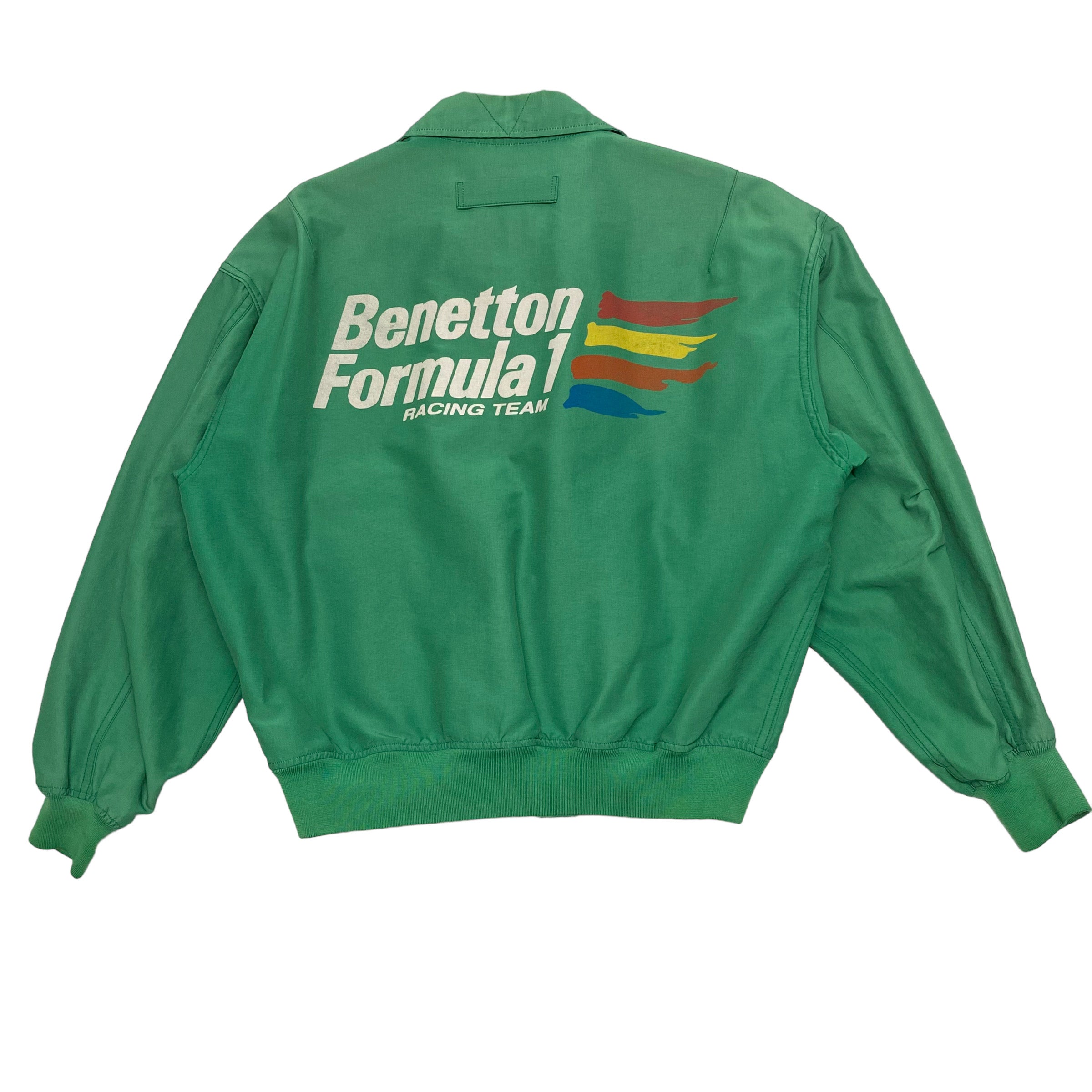 90s Benetton Racing Jacket L