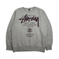 Stüssy International Cities Crewneck S