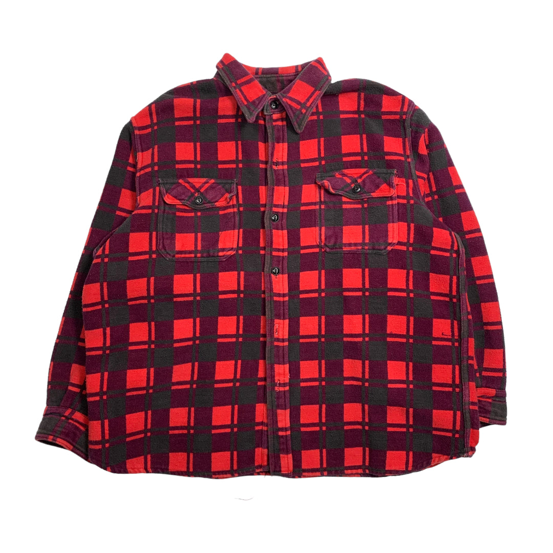 Vintage Champion Heavy Flannel S