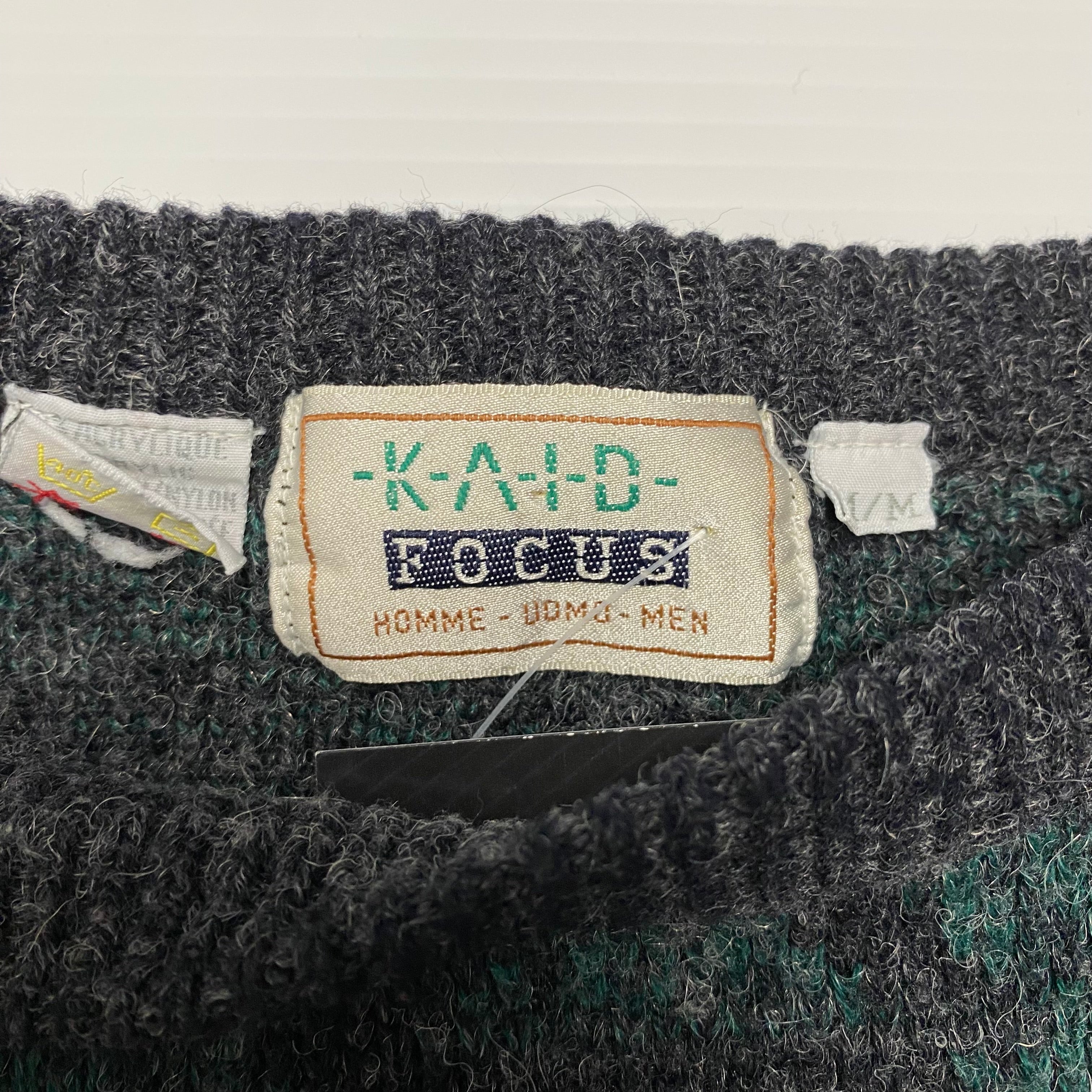 KAID Focus Knit Sweater M