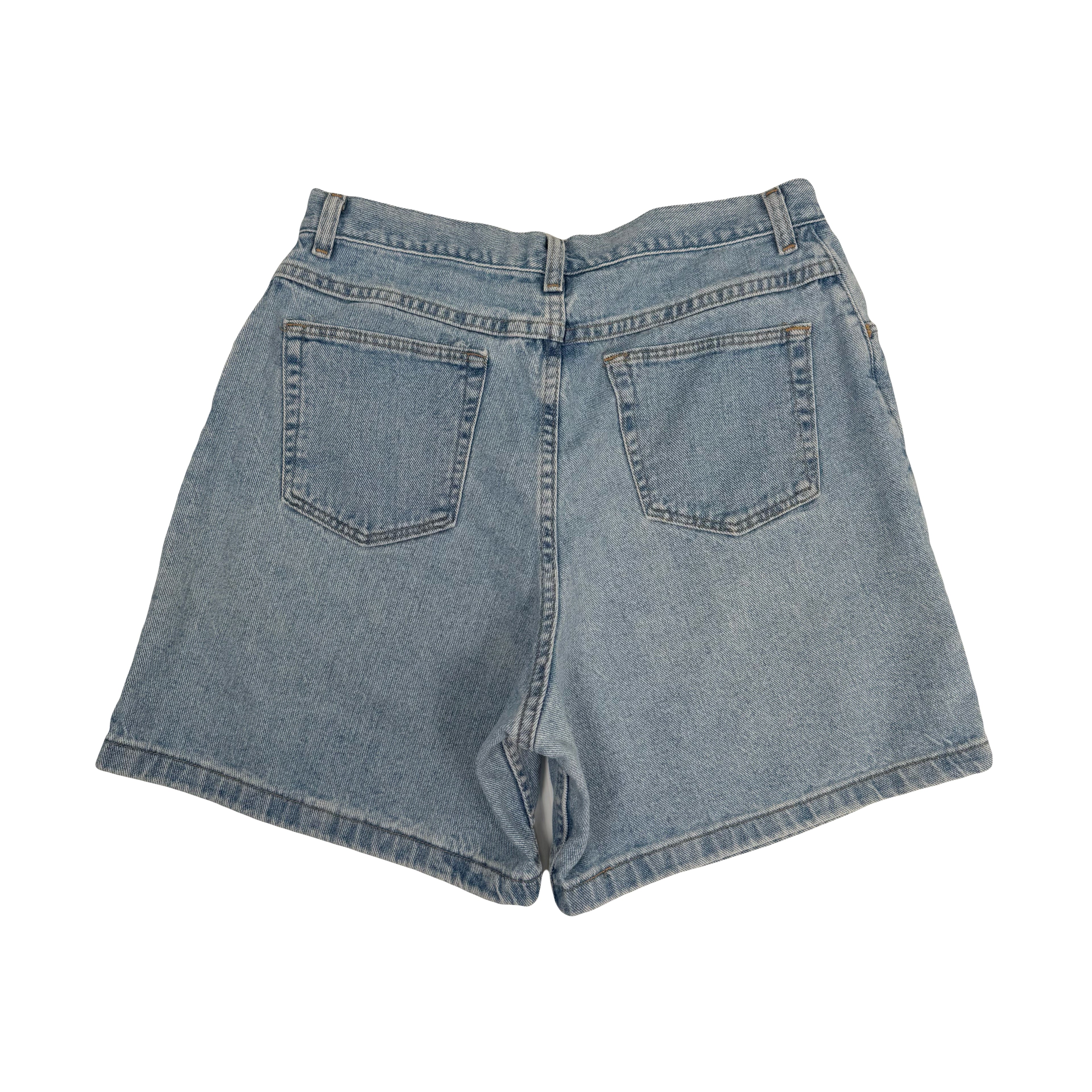 Vintage Wrangler Light Wash Denim Shorts Women's 16