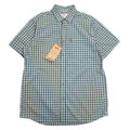 Fjall Raven Plaid Short Sleeve Button Up Shirt L