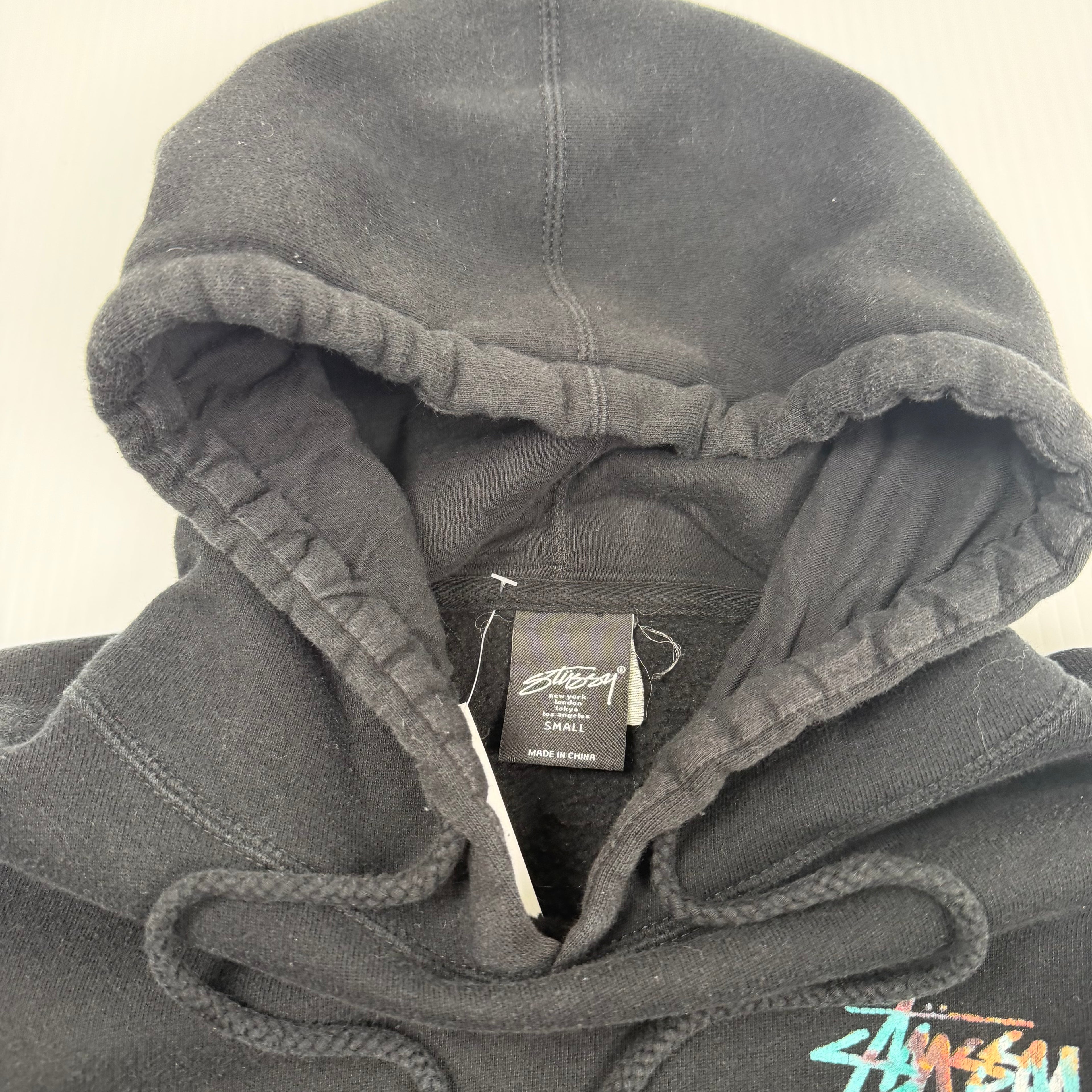 Stussy 8 Ball Hoodie Women's S