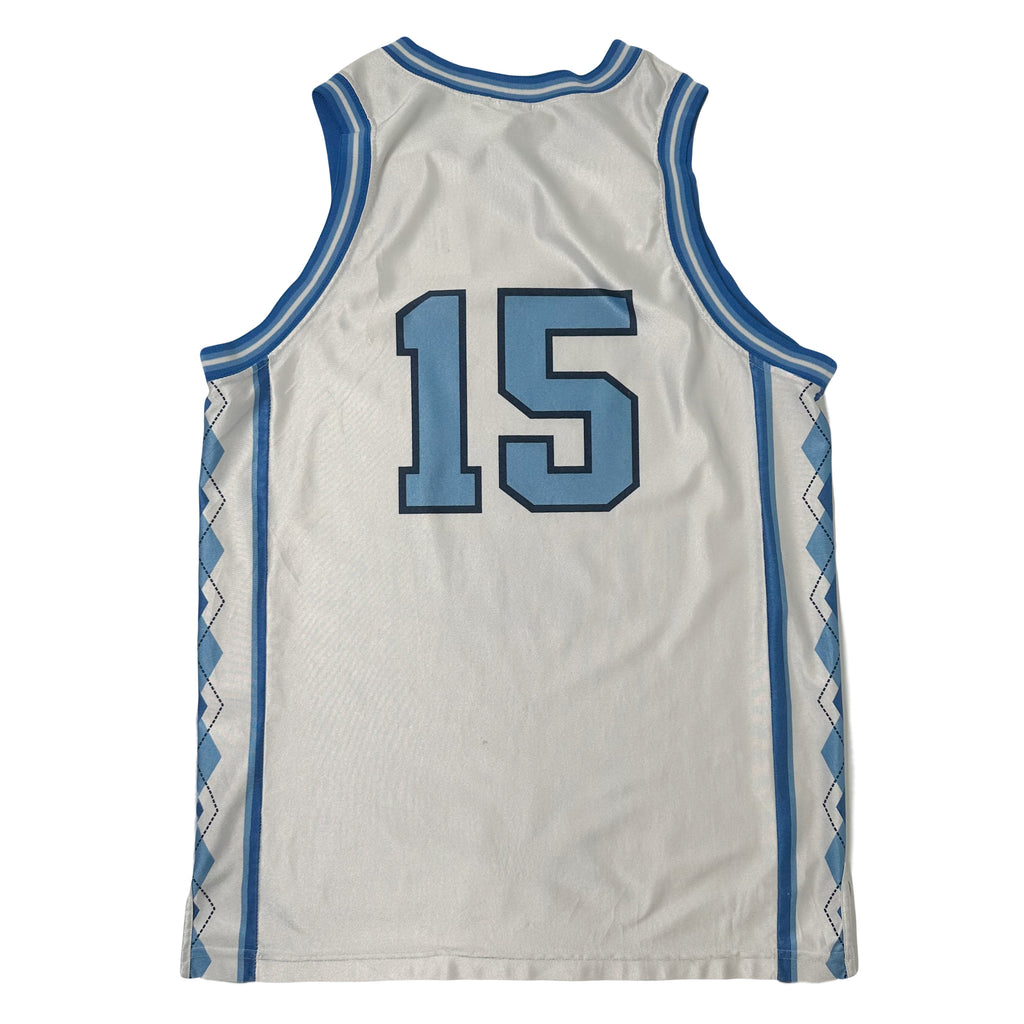 Vintage Nike North Carolina #15 Basketball Jersey M