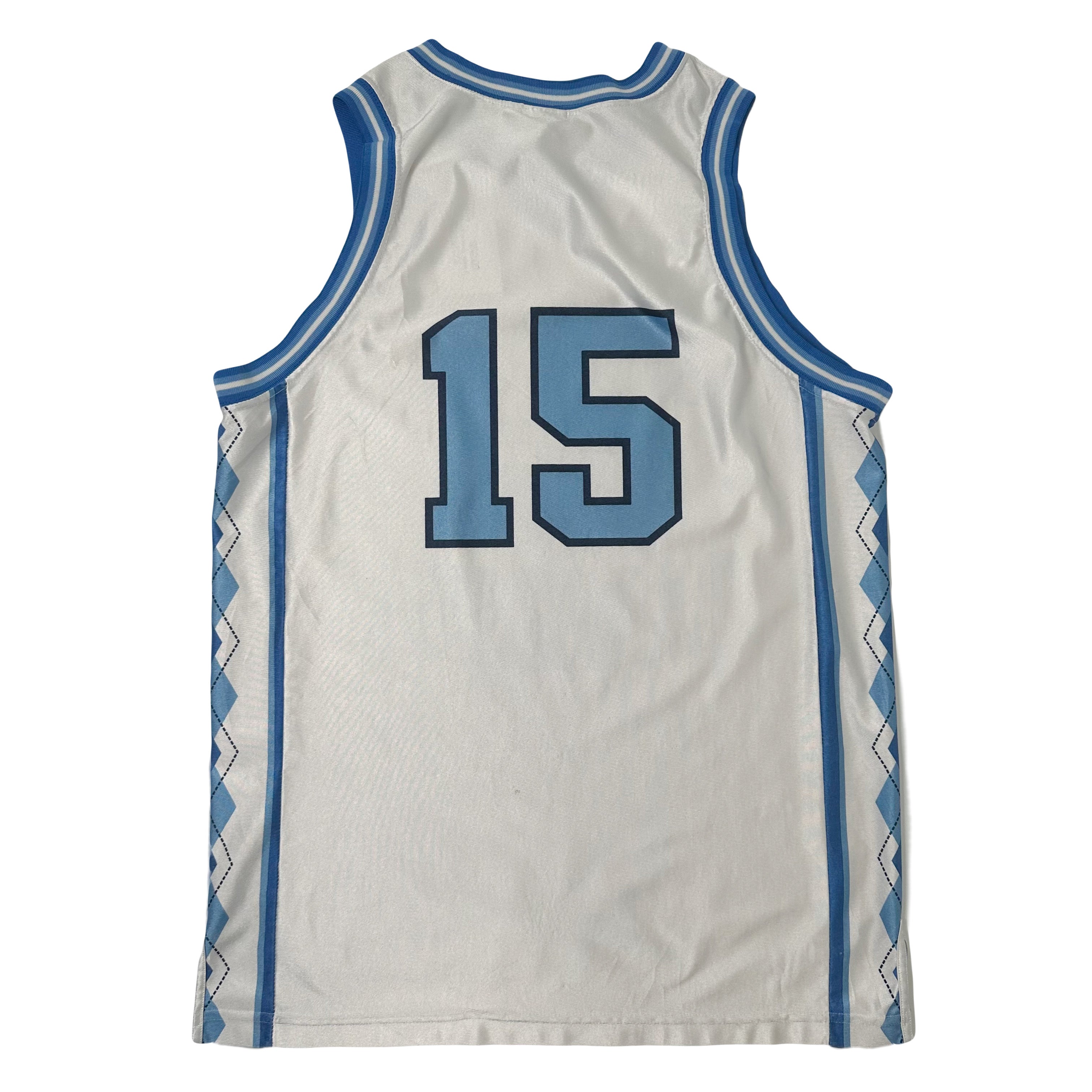 Vintage Nike North Carolina #15 Basketball Jersey M