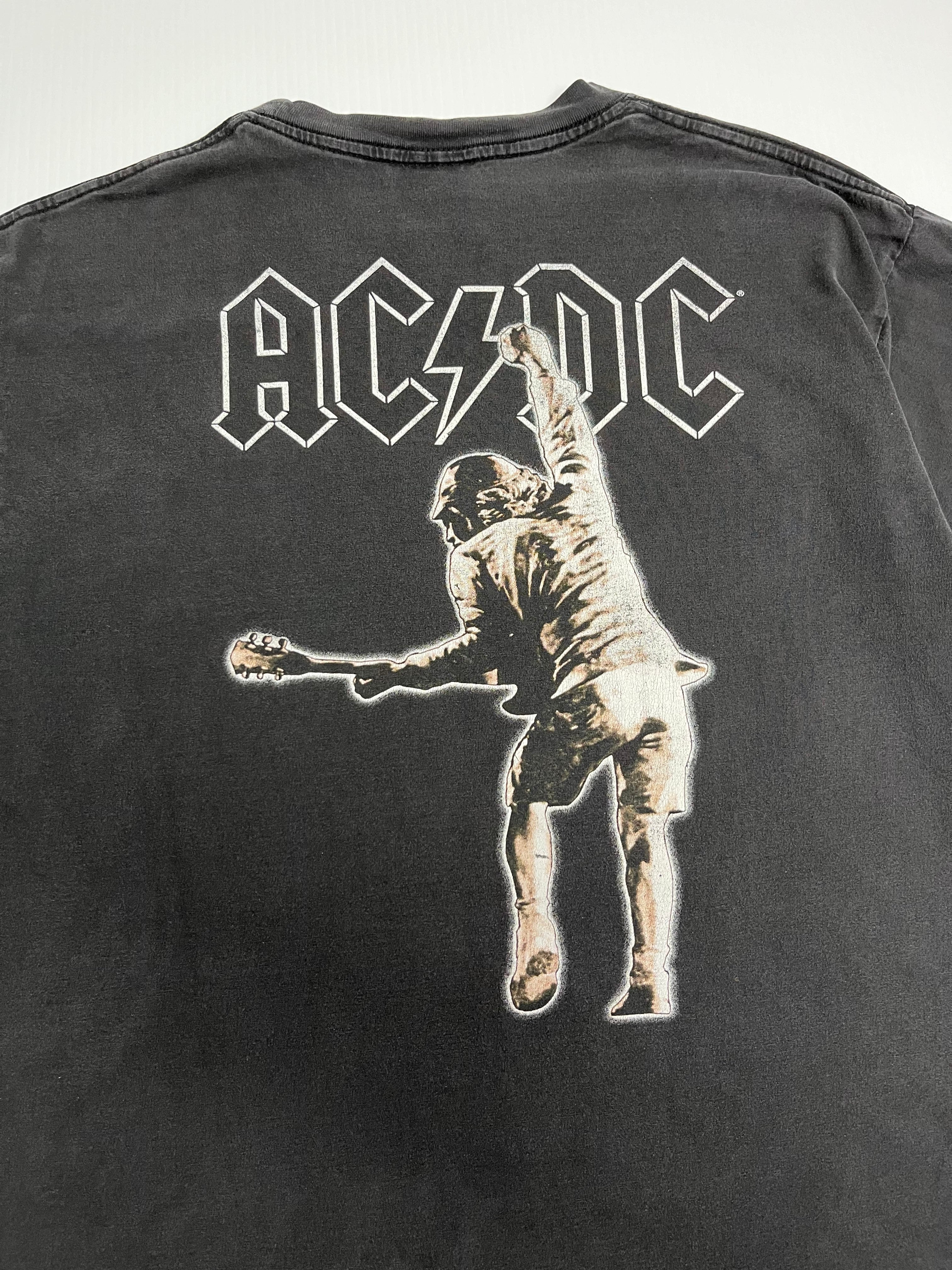 '04 AC/DC Stiff Upper Lip Tee L