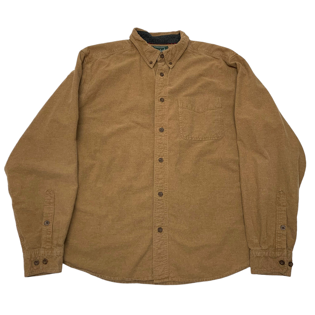 Woolrich Brown Button Up XL