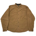 Woolrich Brown Button Up XL