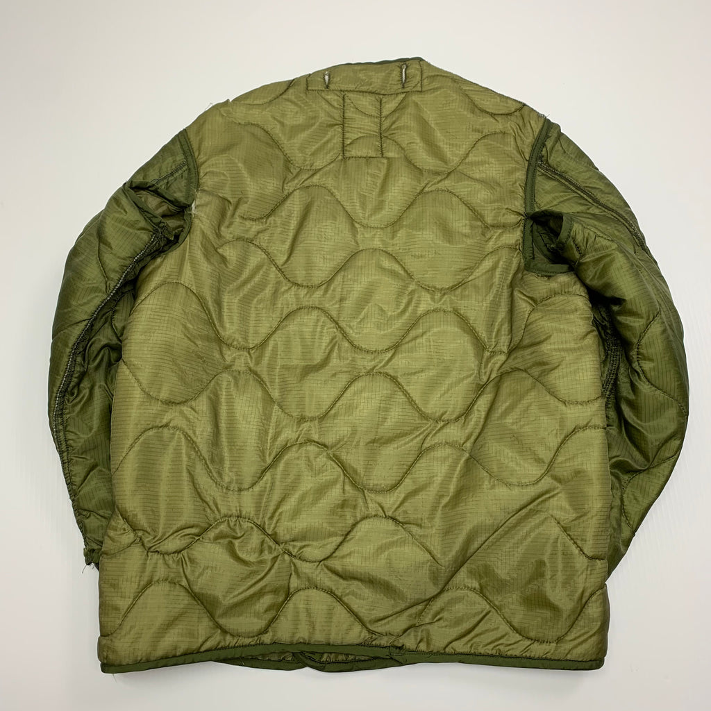 Vintage Green Liner Jacket XS