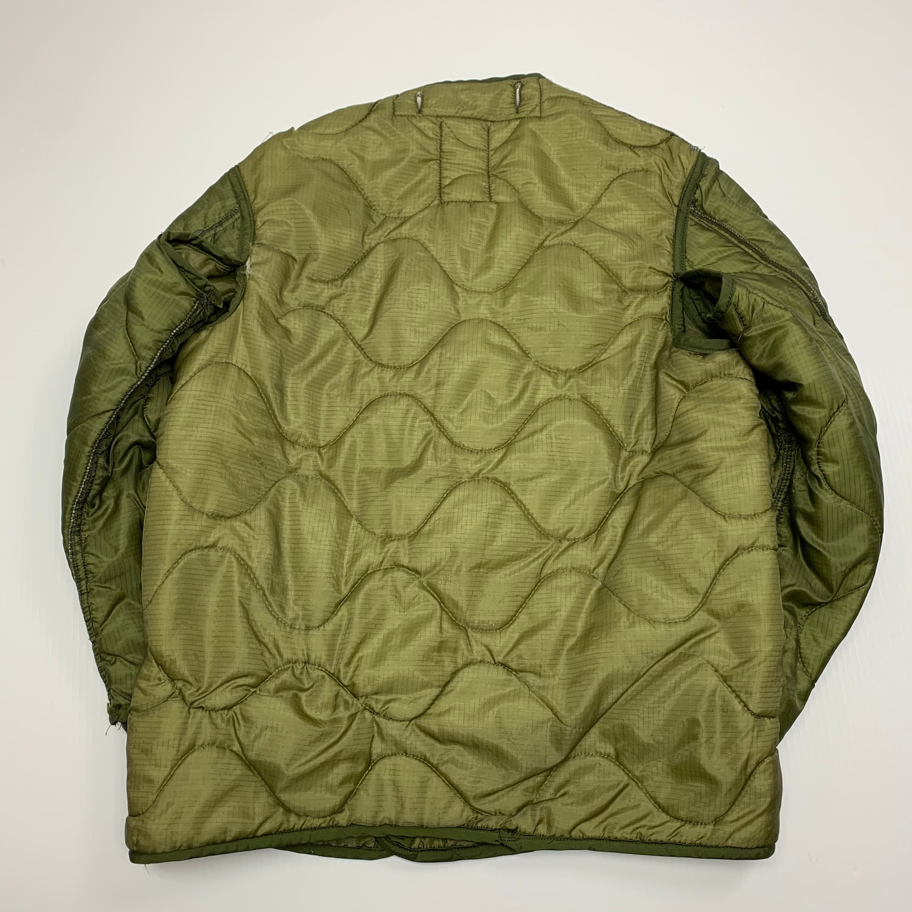 Vintage Green Liner Jacket XS