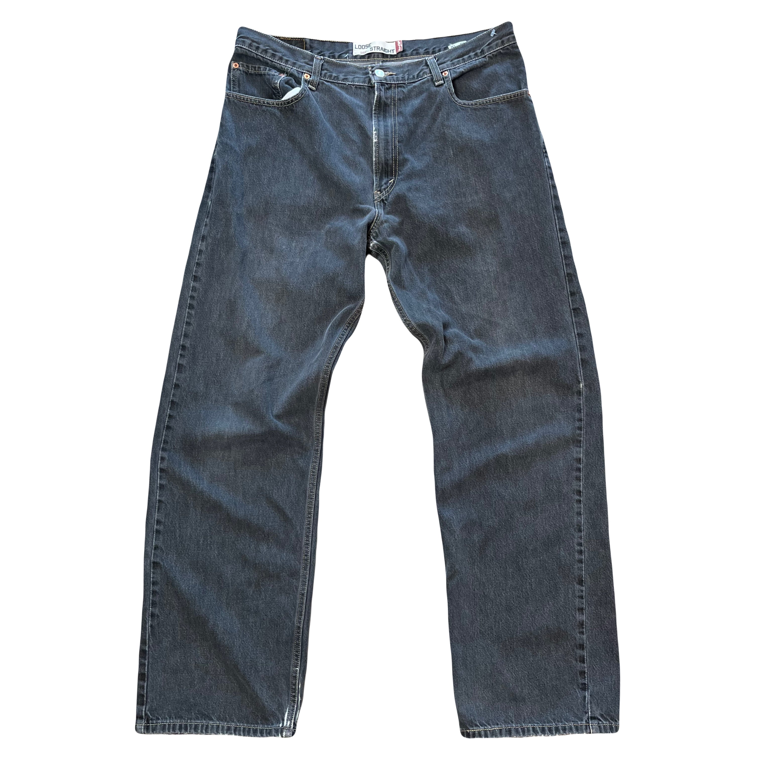 Levi's 569 Loose Straight Faded Denim 36