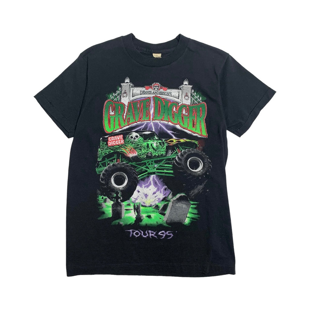1995 Grave Digger Tour Tee M